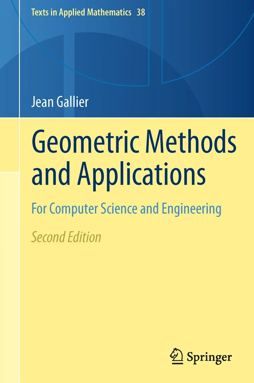 Geometric Methods and Applications: For Computer Science and Engineering: 38
