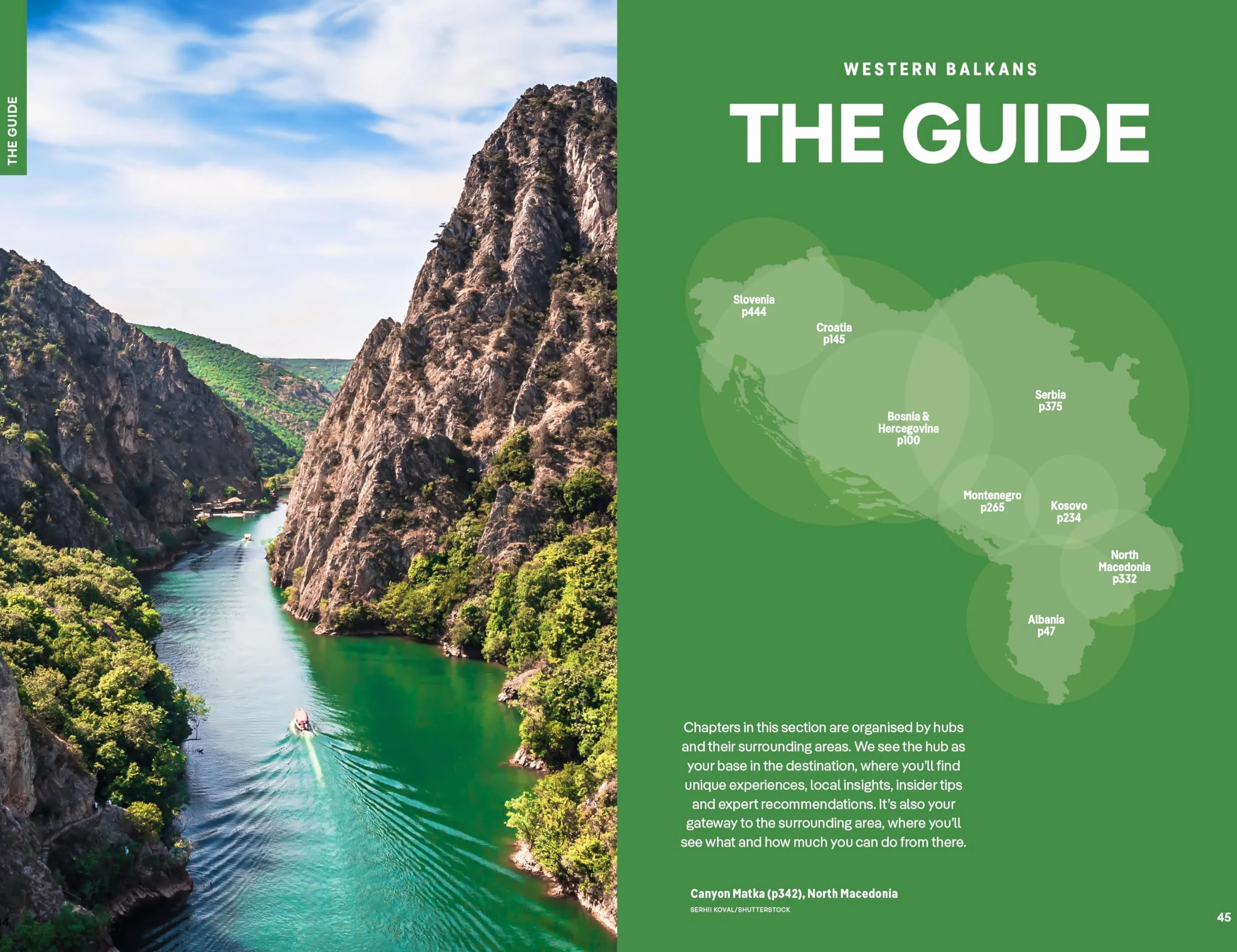 Western Balkans 5ed -anglais-: Plan the Trip of a Lifetime | Detailed Itineraries & Maps | Insider Tips | Covers Croatia, Slovenia, Montenegro, Albania, Serbia and more
