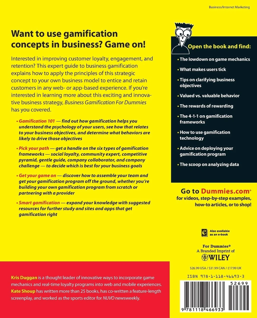 Business Gamification For Dummies