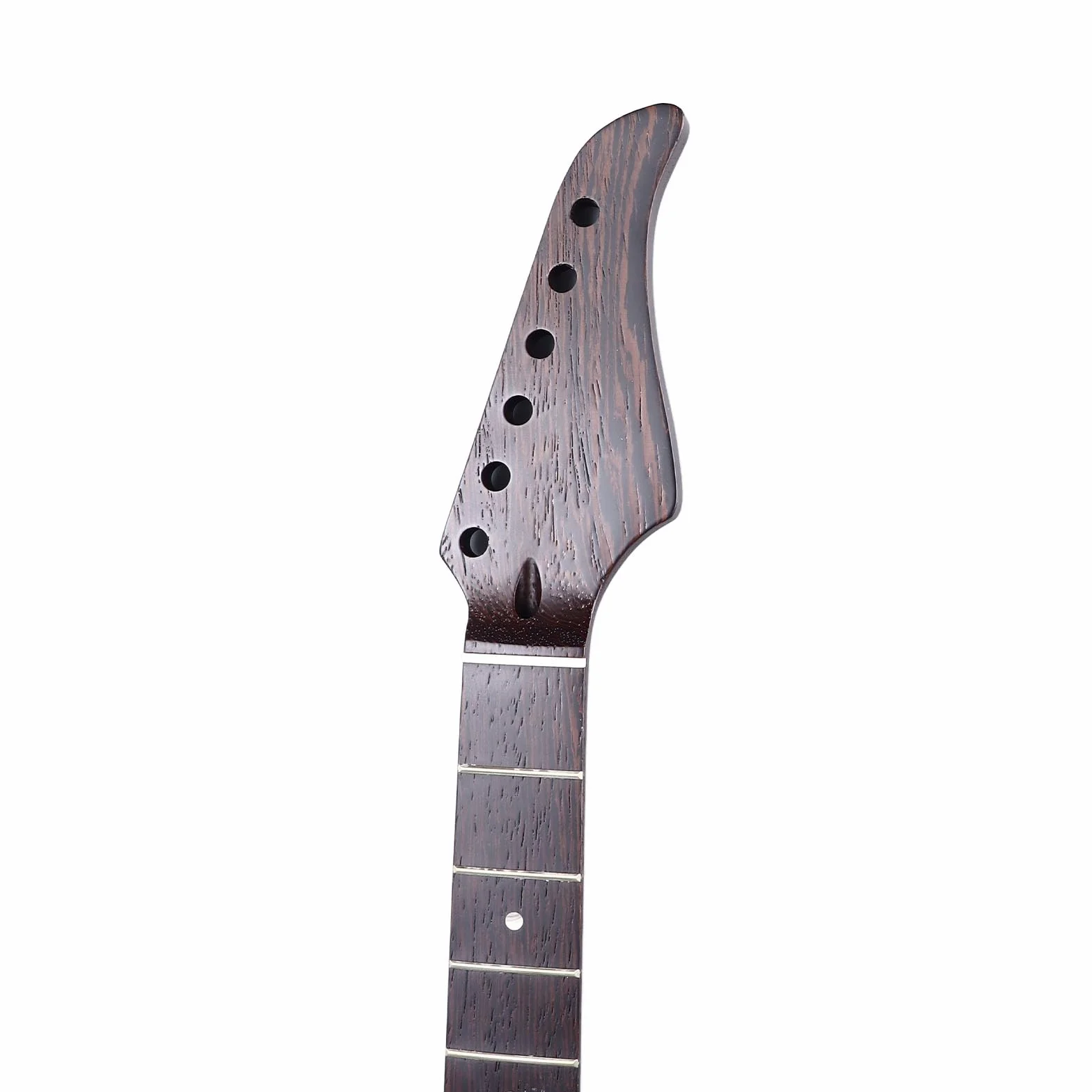 Gryf Gitary Elektrycznej, 22 Progi Materiał z Drewna Wenge Wymiana Gryfu Gitary, Dźwięku Gryf Gitary dla Suhr ST Gitara Gryf Paddle Head Niedokończone Części Wymień