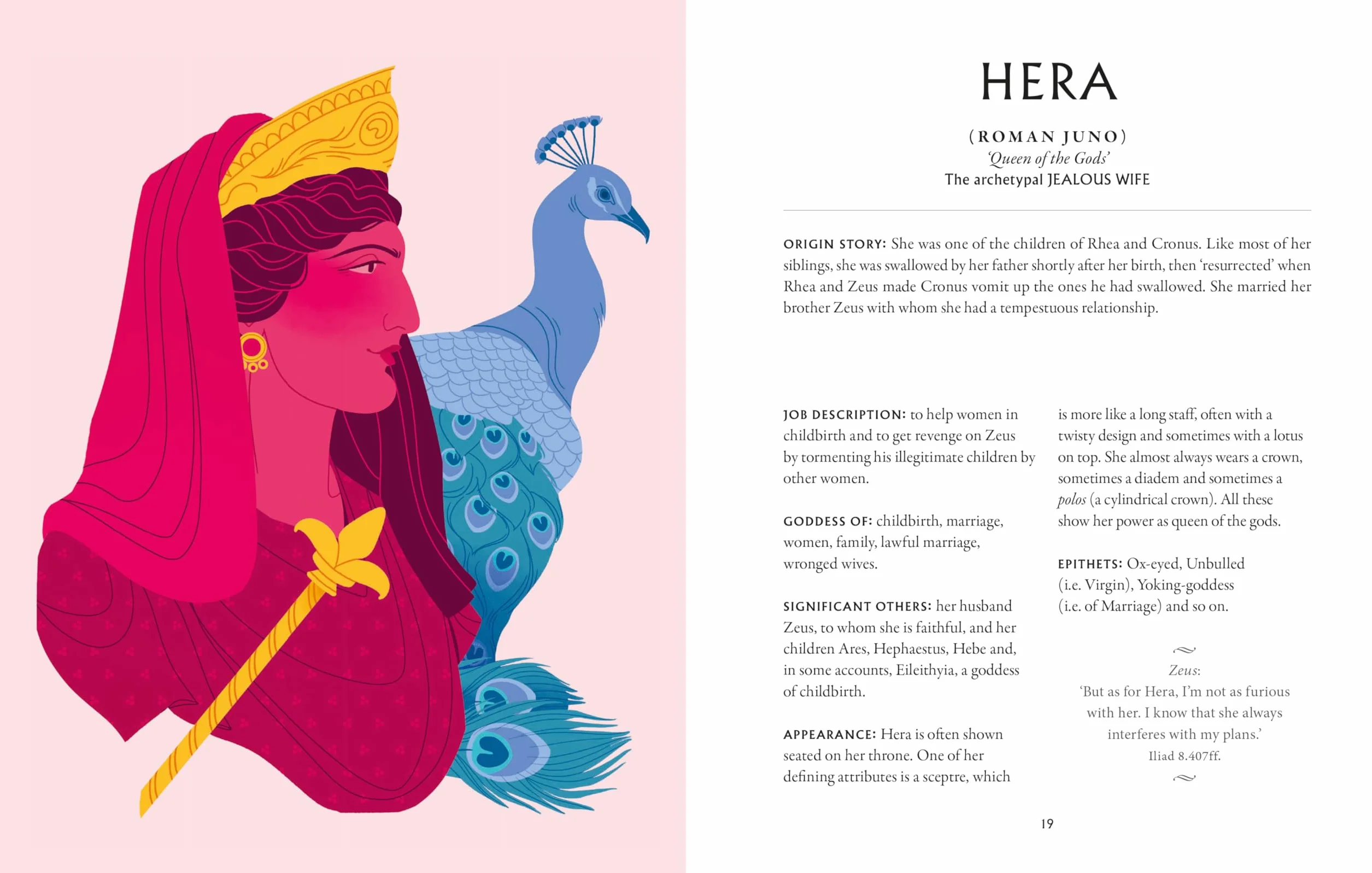 Pantheon: An Illustrated Handbook to the Greek Gods & Goddesses
