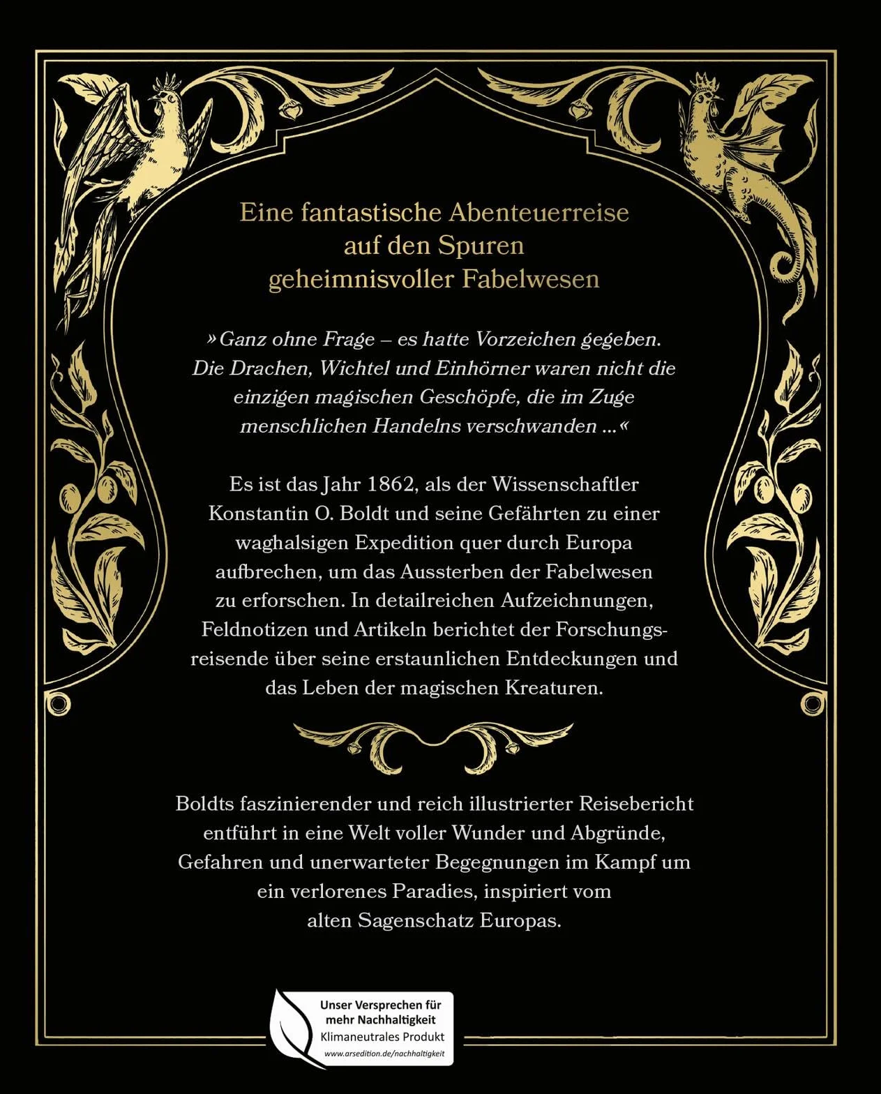Fast verschwundene Fabelwesen. Die sagenhafte Expedition des Konstantin O. Boldt: 1