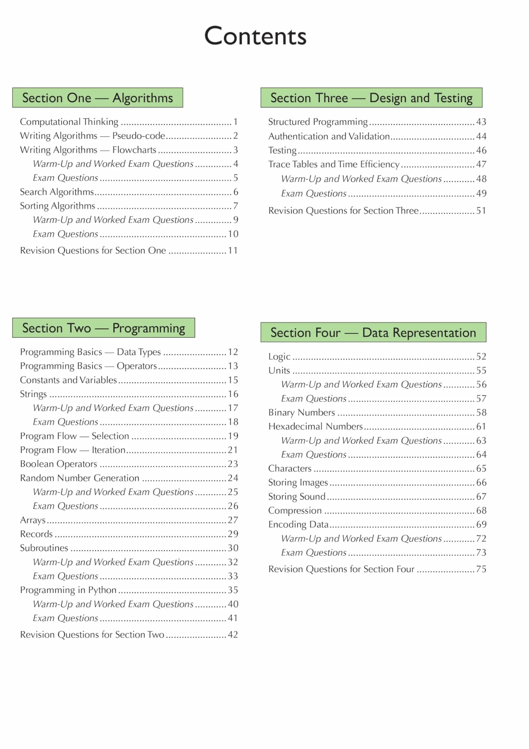 New GCSE Computer Science AQA Complete Revision & Practice includes Online Edition, Videos & Quizzes