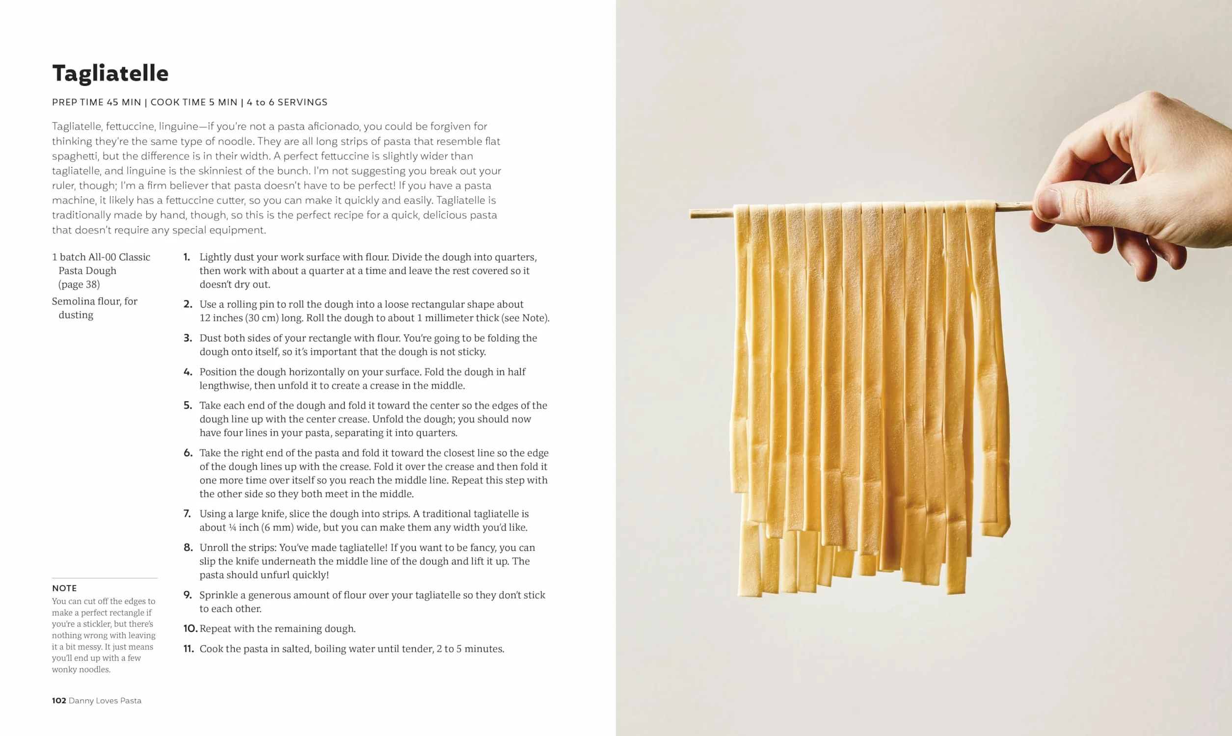 Danny Loves Pasta: 75+ fun and colorful pasta shapes, patterns, sauces, and more