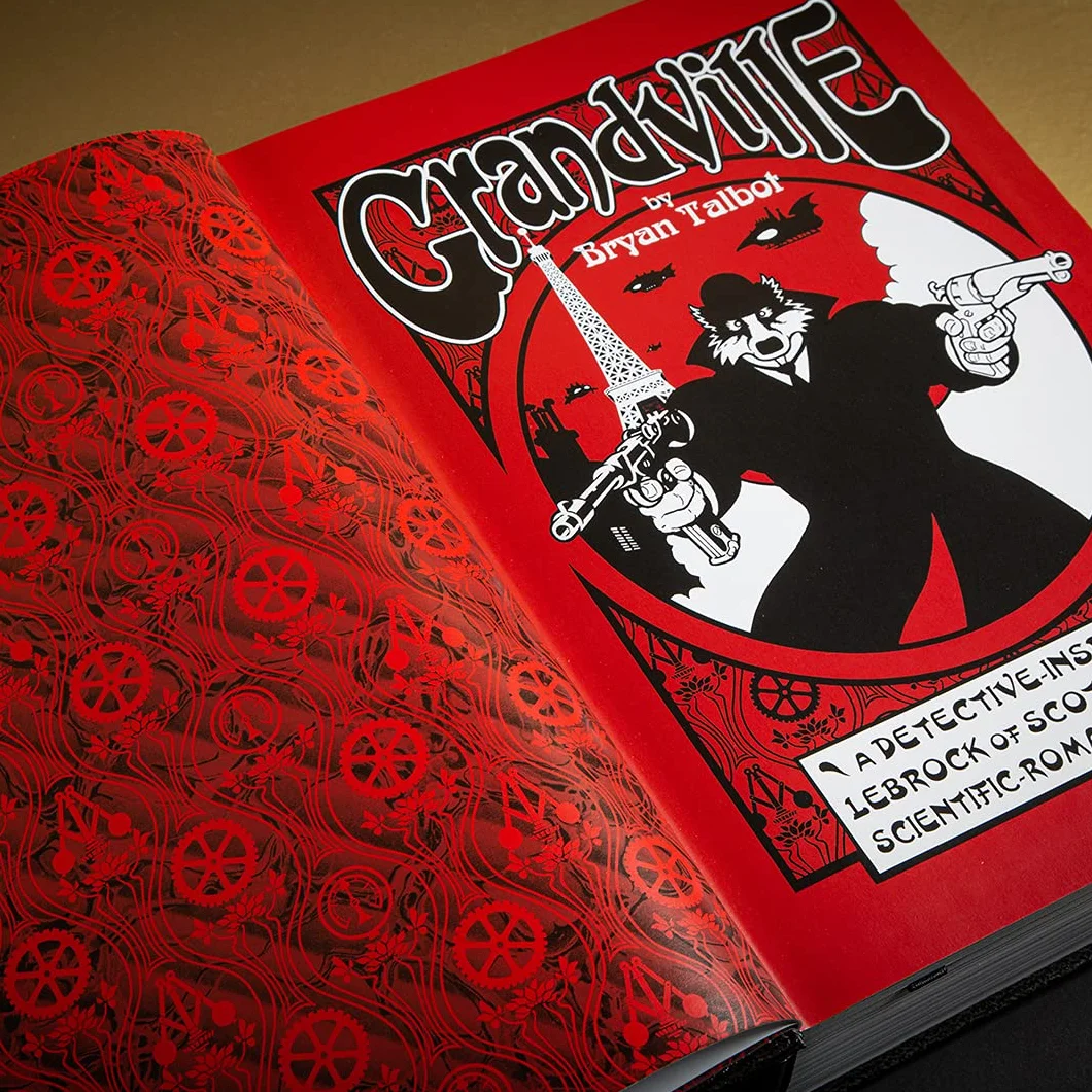 Grandville L"Intégrale: The Complete Grandville Series, with an introduction by Ian Rankin