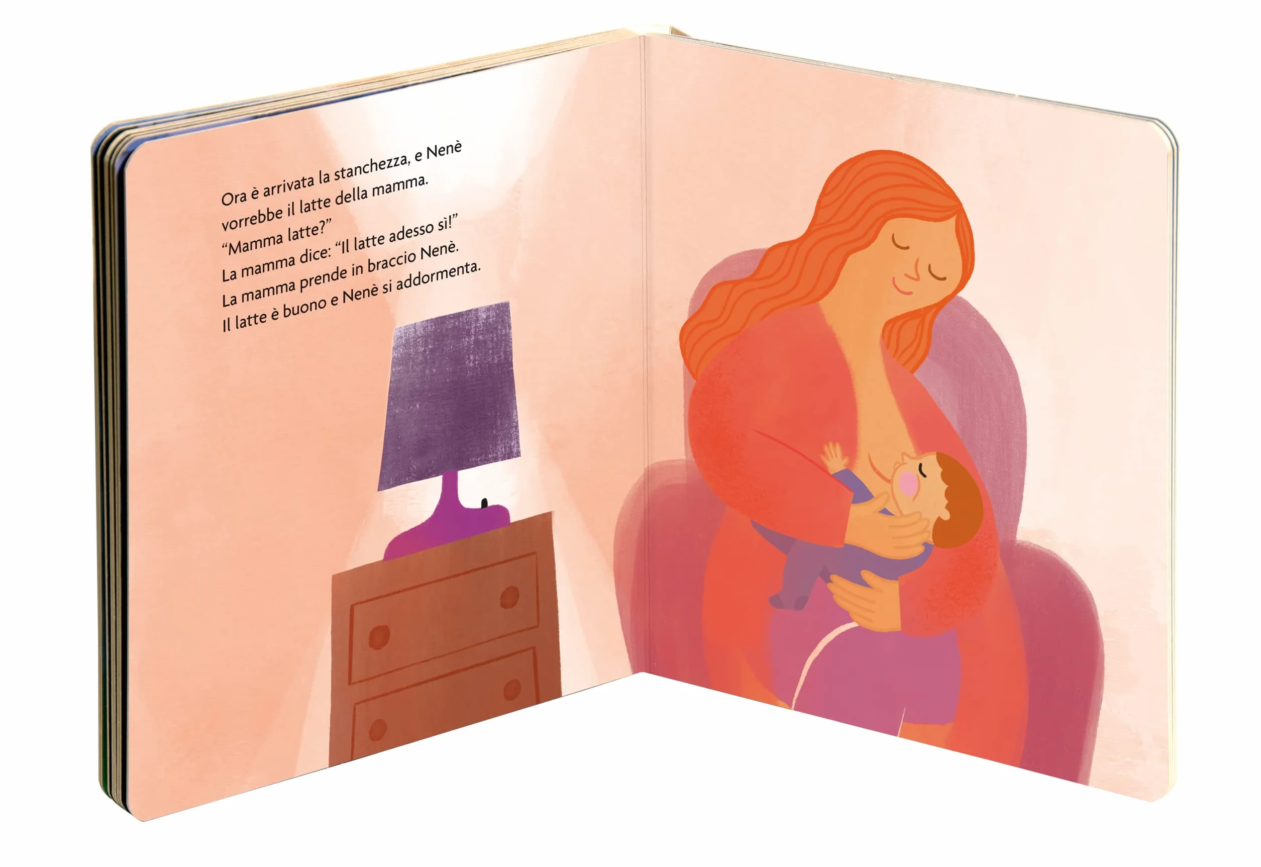 Mamma, latte! Adesso no, però... Un libro-gioco che accompagna bimbi e genitori dalle poppate a nuove attività. Ediz. a colori