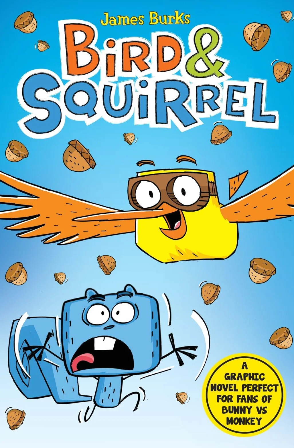 Bird & Squirrel (book 1 and 2 bind-up)