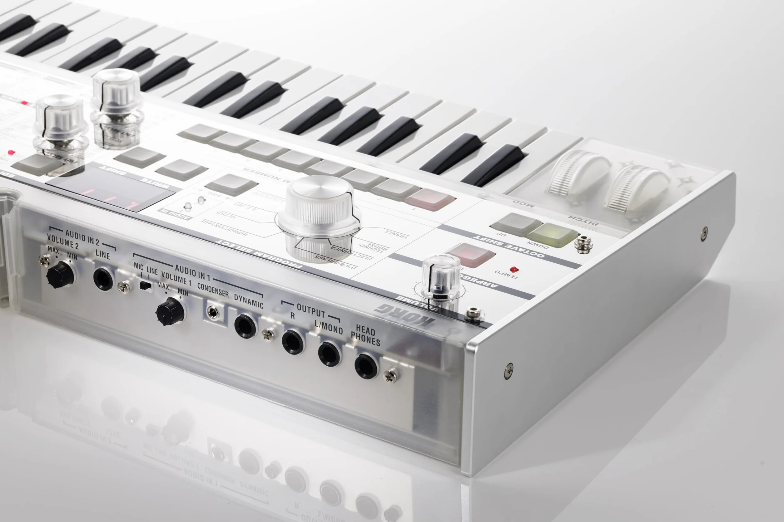 Korg - MicroKORG Crystal - 37 Key Syntezator Modelujący Analogowy z Wokoderem – Edycja Limitowana