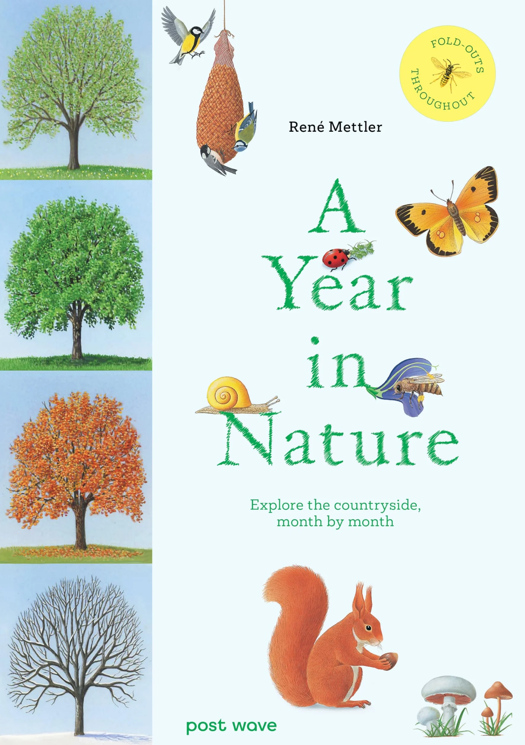 A Year in Nature: Explore the Countryside, Month by Month
