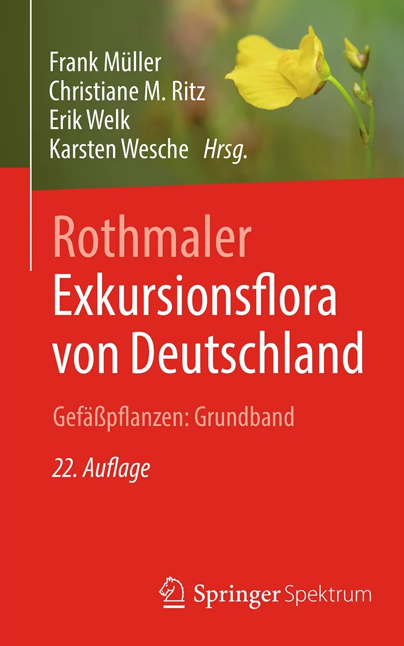 Rothmaler - Exkursionsflora von Deutschland. Gefäßpflanzen: Grundband