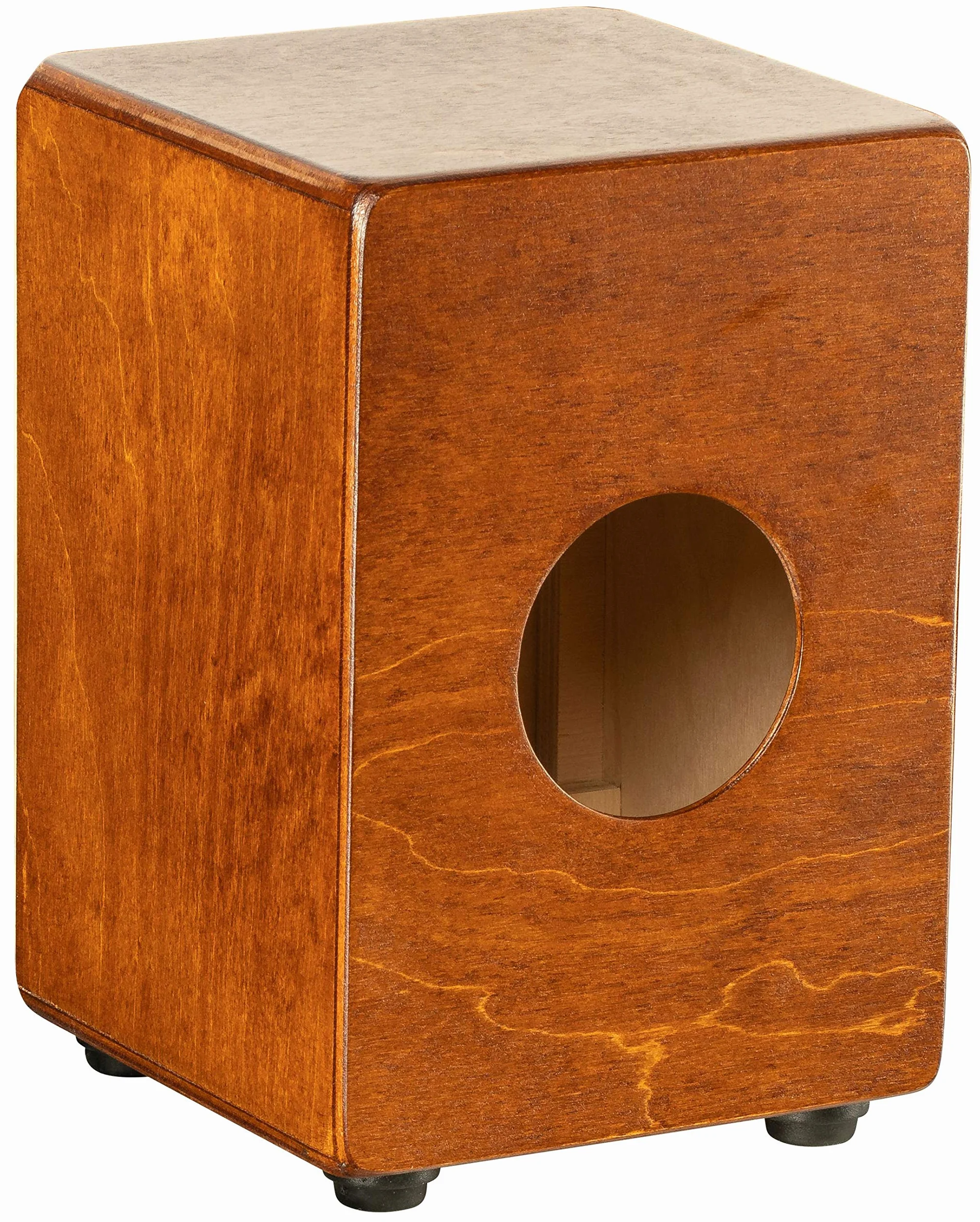 Meinl Percussion Mini Cajon Drumbox – Pomysł Na Prezent Dla Muzyków – Prezent Dla Dzieci i Dorosłych – Panel Przedni Brzoza Bałtycka (MC1AB-B)