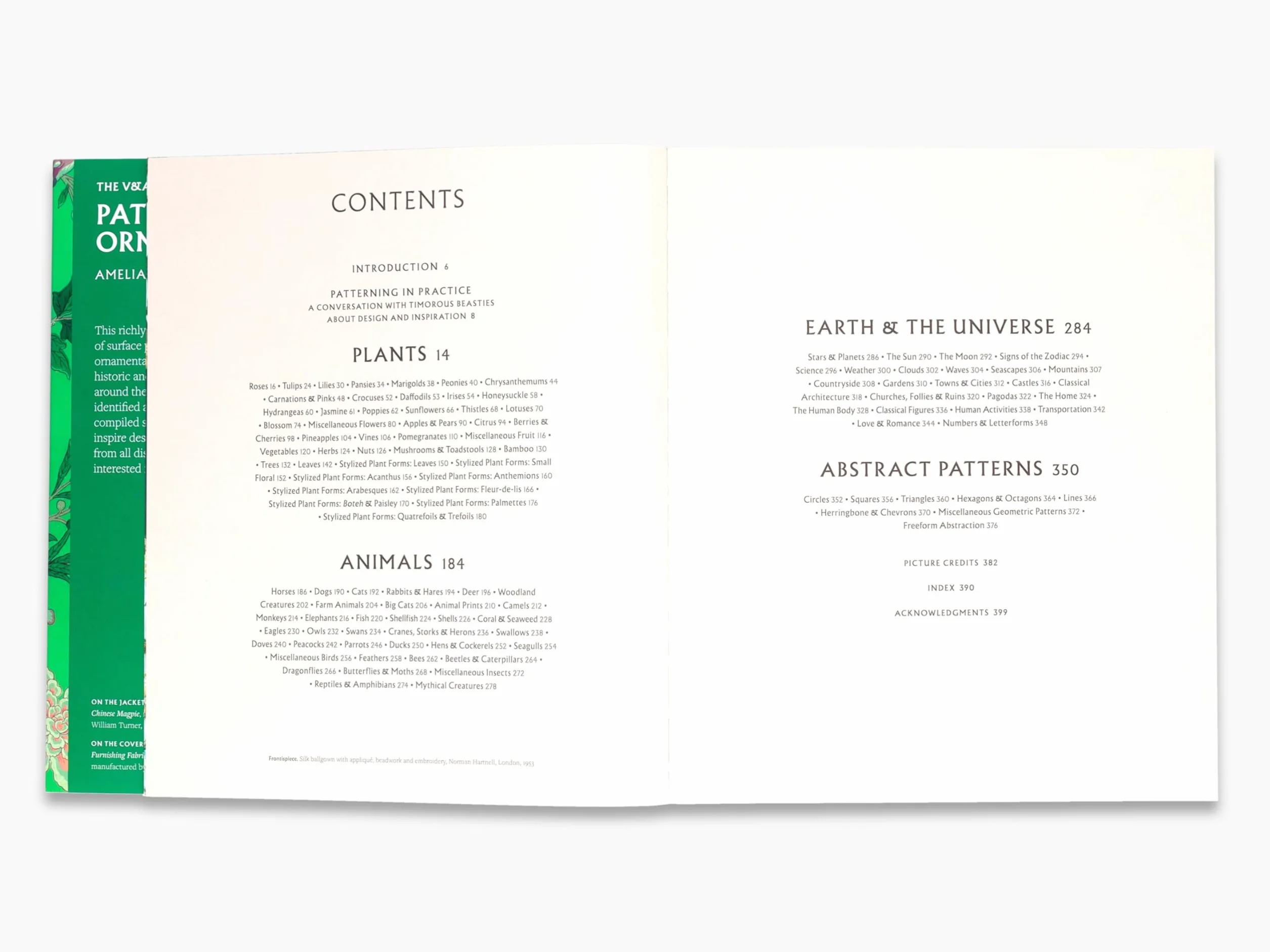The V&a Sourcebook of Pattern & Ornament