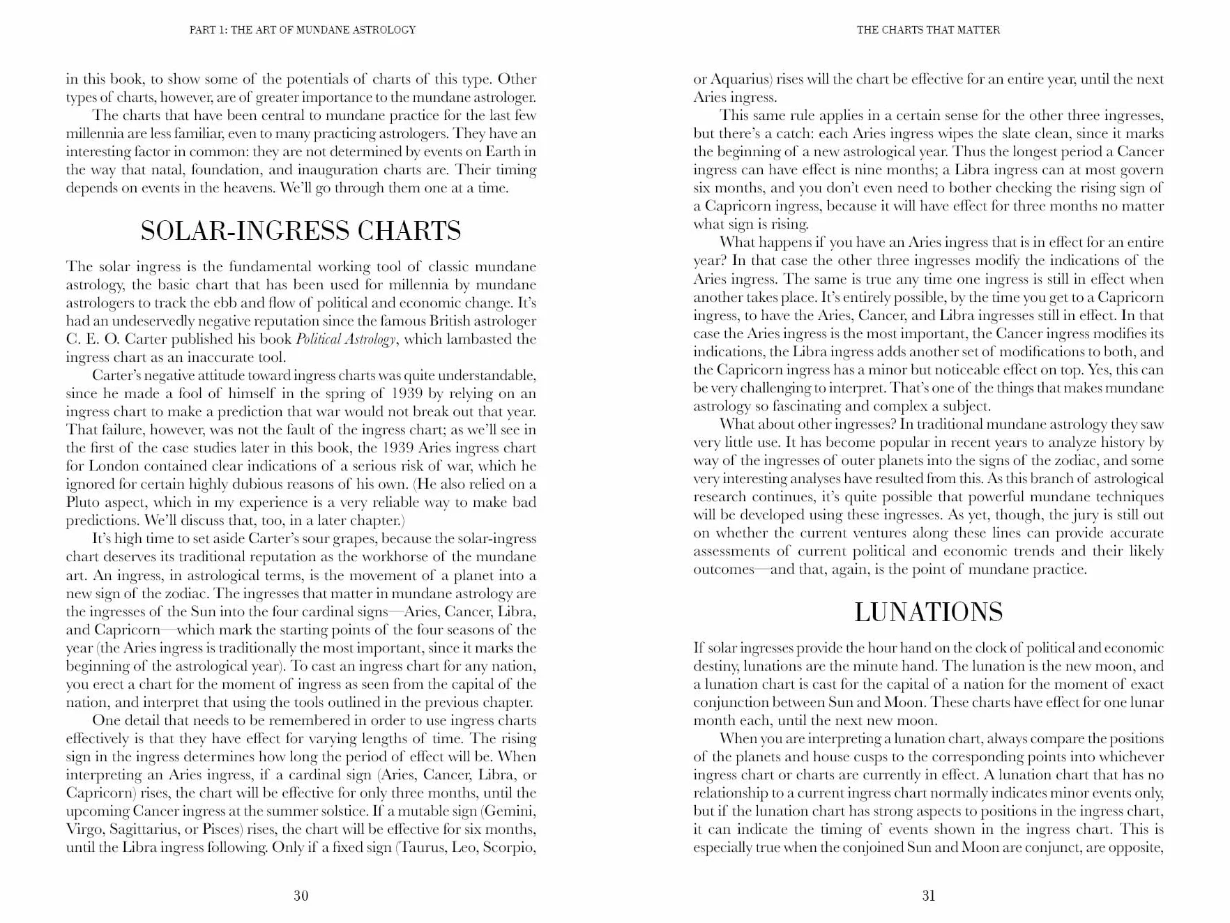 The Astrology of Nations: Casting and Interpreting Charts for Nations, Politics, and Economies