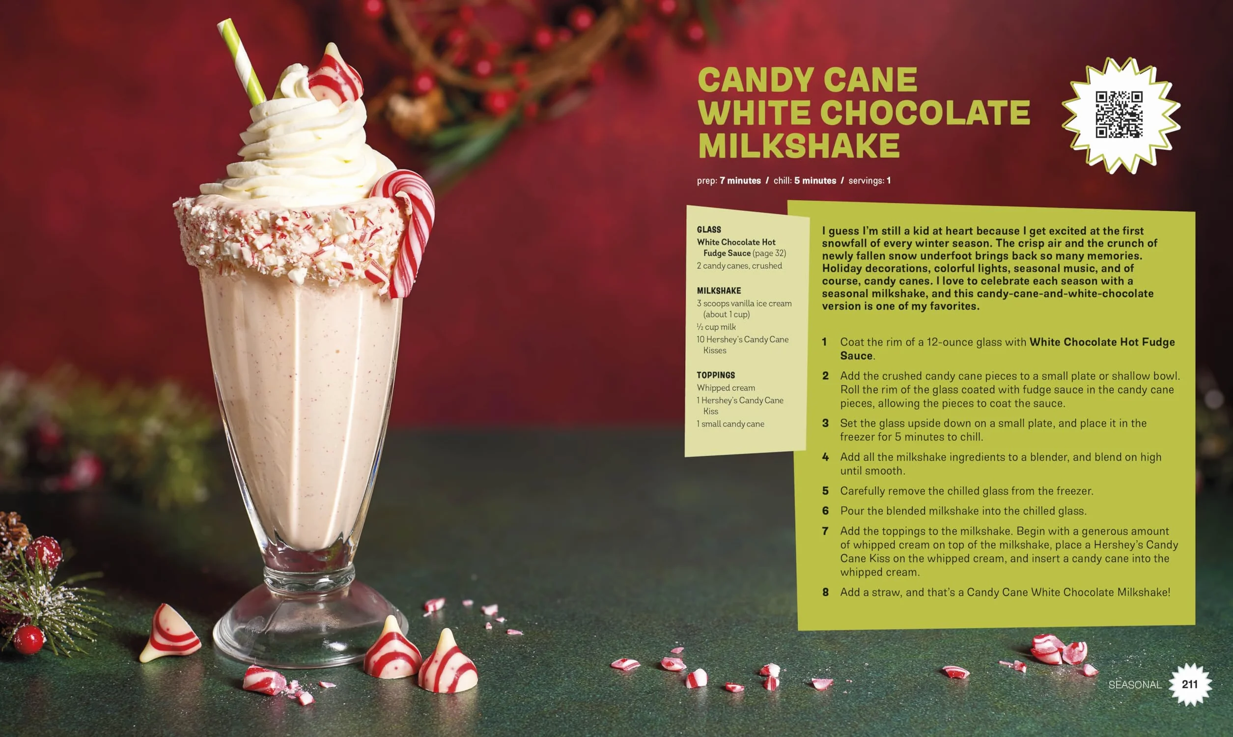 Milkshake Monday: 80+ Frosty Treats to Make Any Day Special: A Cookbook