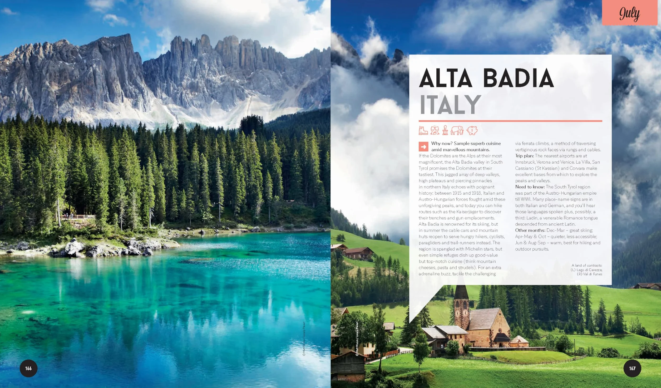Where to Go When - 2ed - Anglais: The Ultimate Month-By-Month Travel Planner with 300+ Destinations: 2