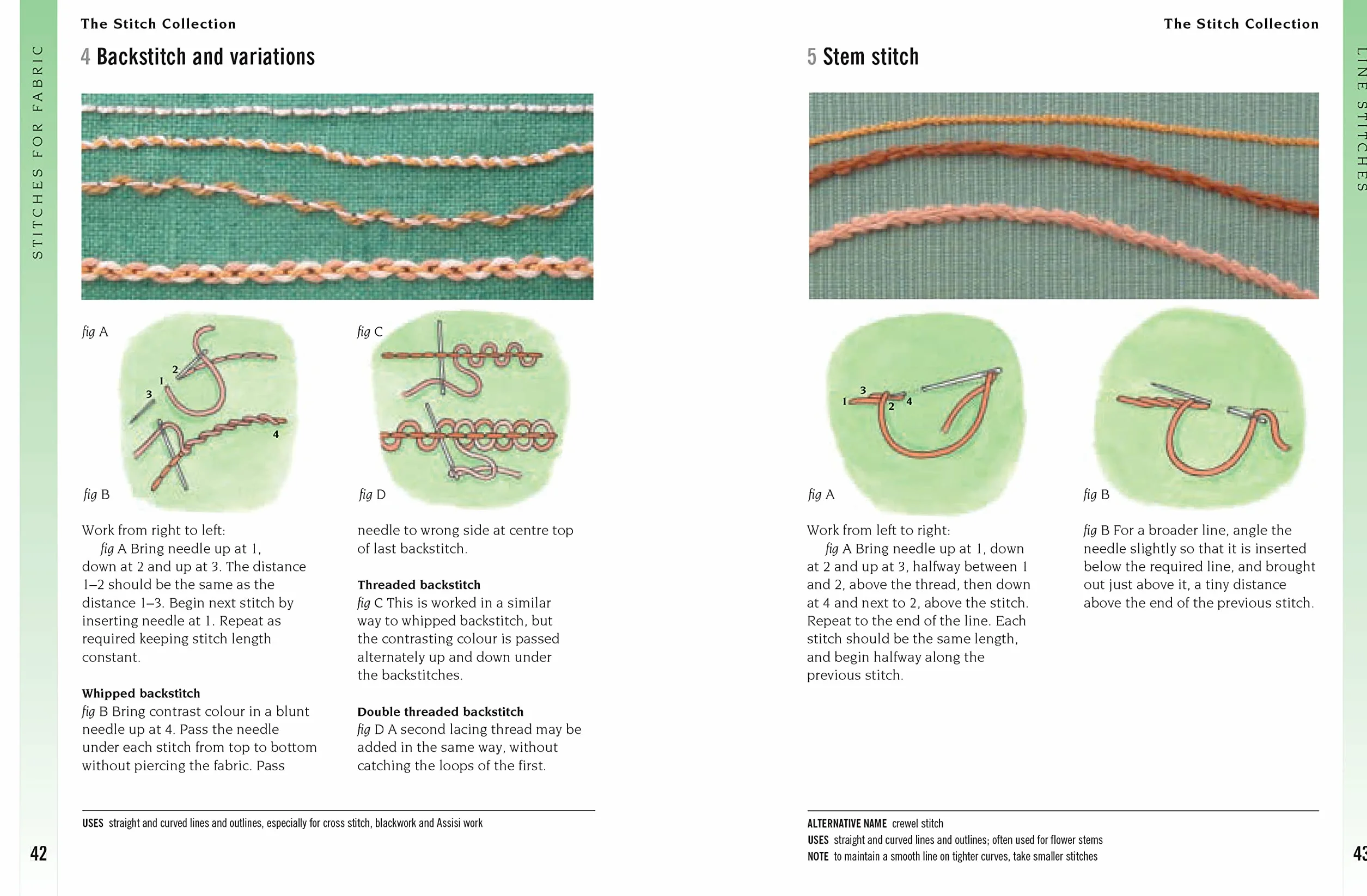 The Embroidery Stitch Bible: Over 200 Stitches Photographed with Easy-To-Follow Charts