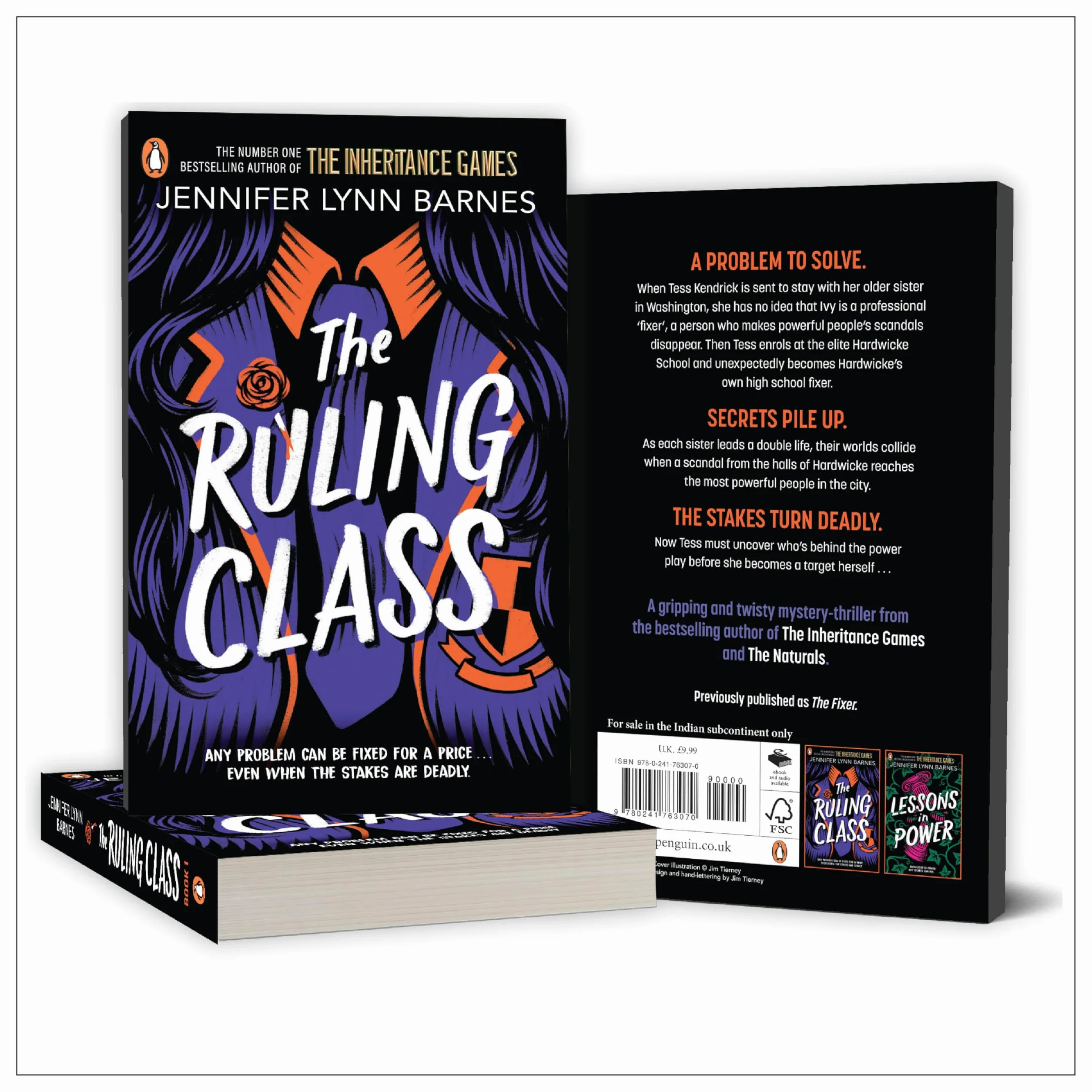 The Ruling Class: The unputdownable mystery thriller from the author of The Inheritance Games: 1