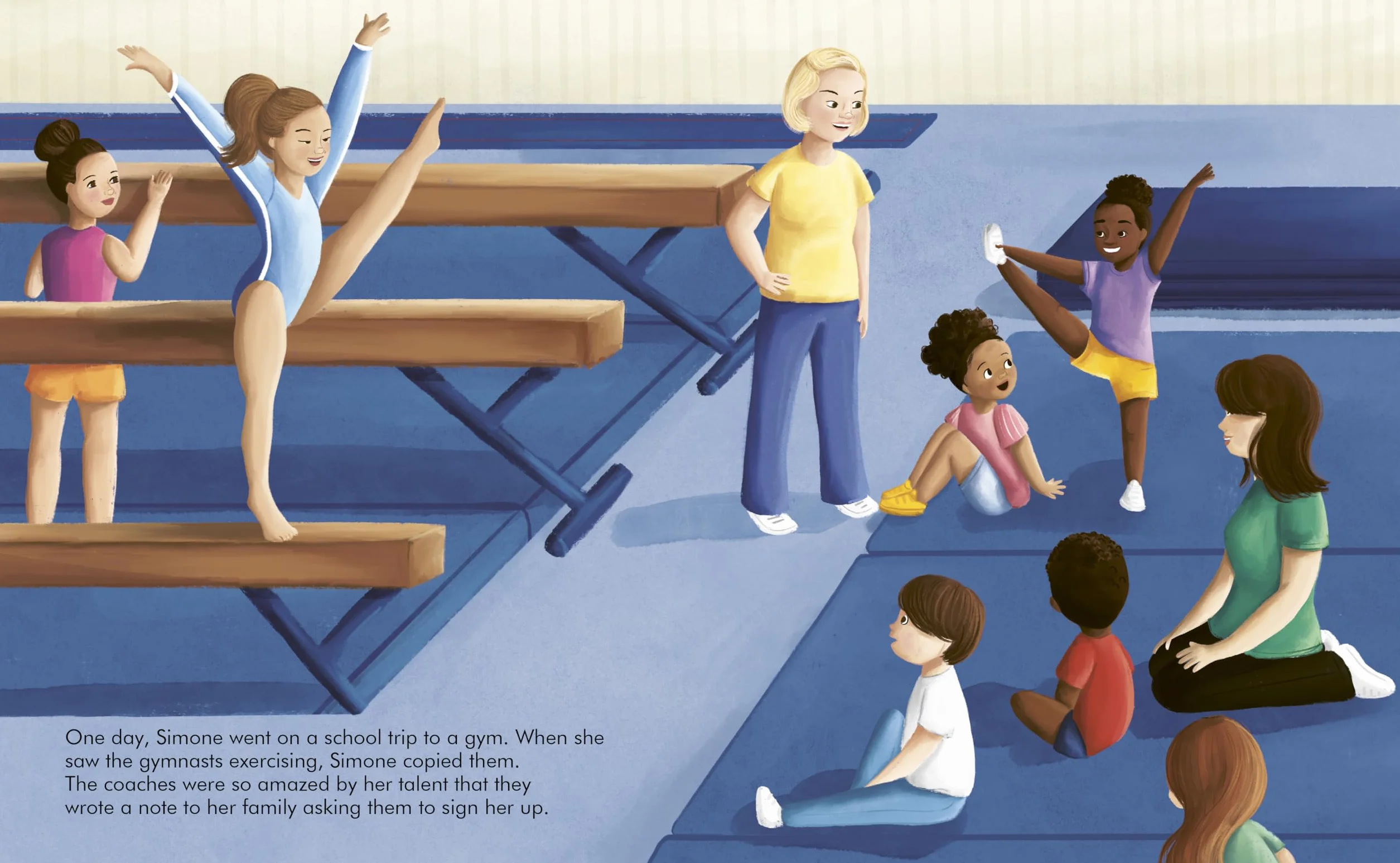 Simone Biles: Volume 103