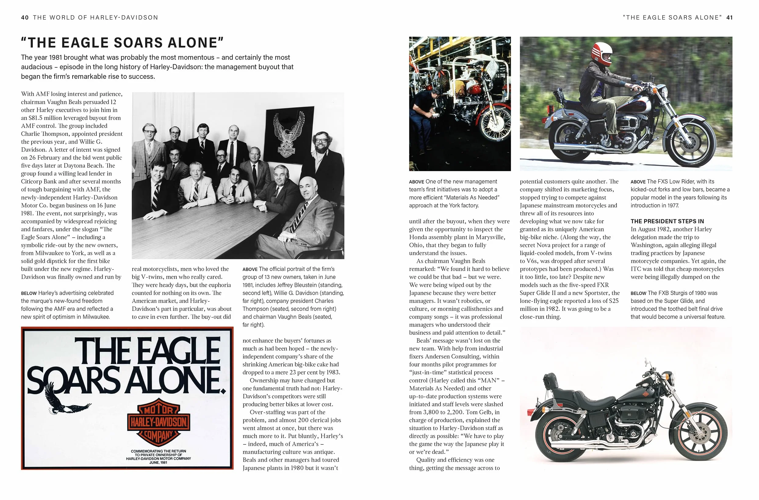 The Illustrated Encyclopedia of Harley Davidson: A Comprehensive Encyclopedia of America's Dream Machine: Developments, Specifications and Design History with 600 Photographs