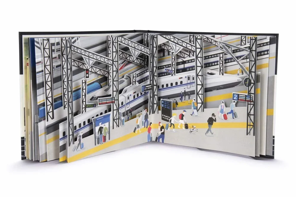 A Train Journey: A pop-up history of rail travel