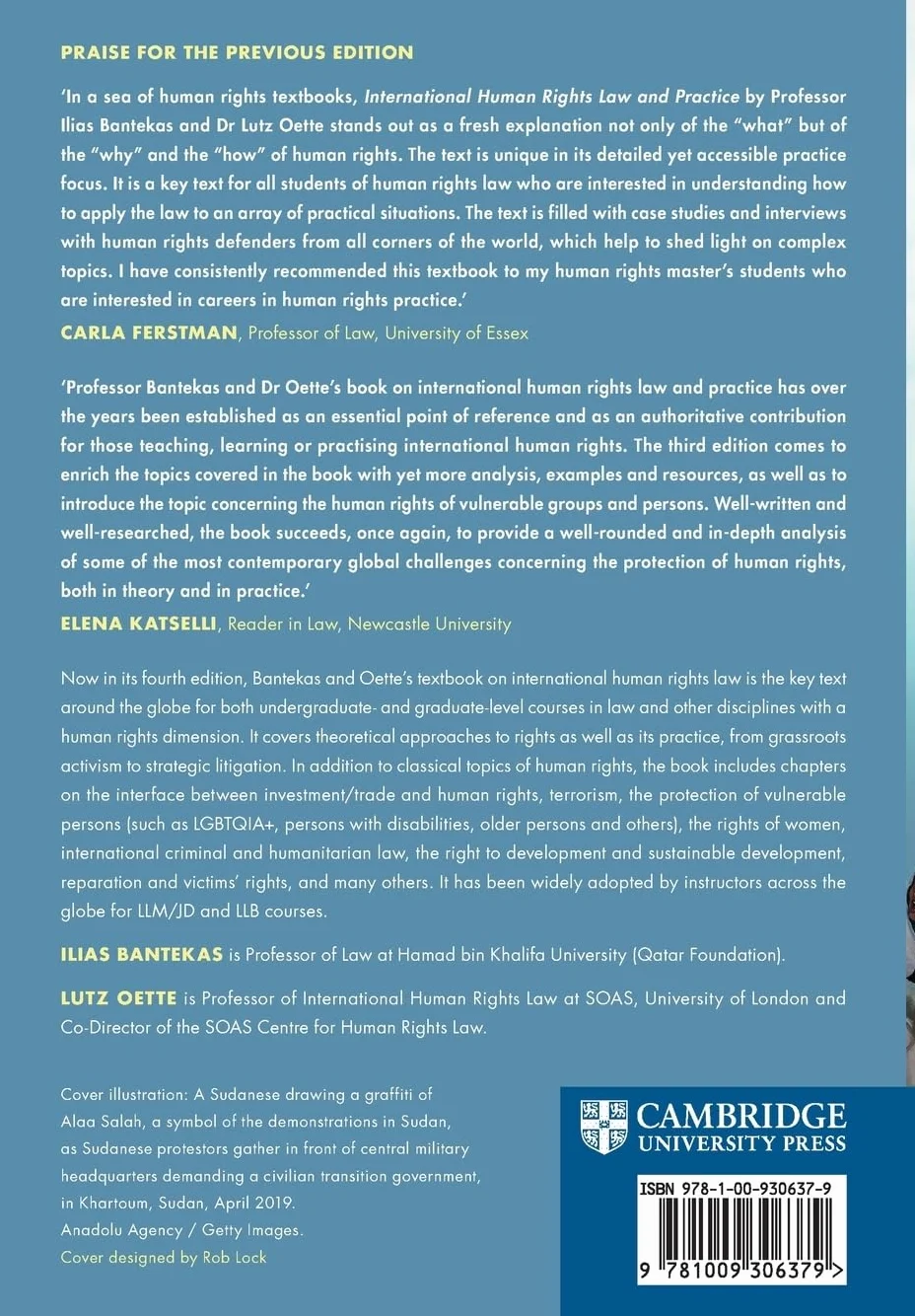 International Human Rights Law and Practice