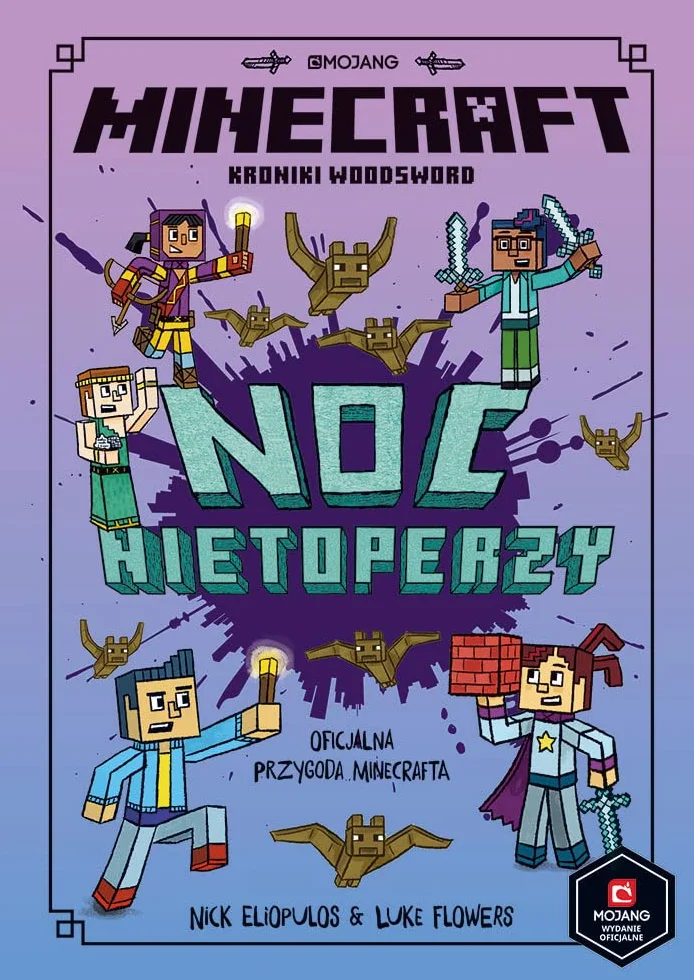 Minecraft. Kroniki z Woodsword. Saga 6 powieści