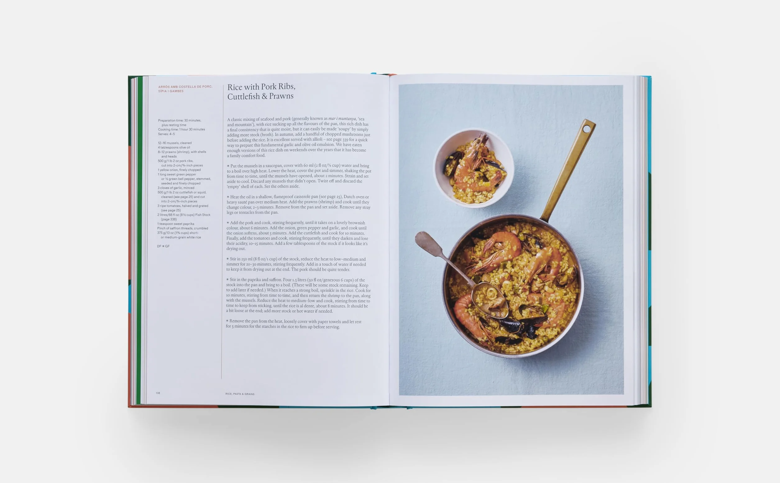 The Spanish Mediterranean Islands Cookbook