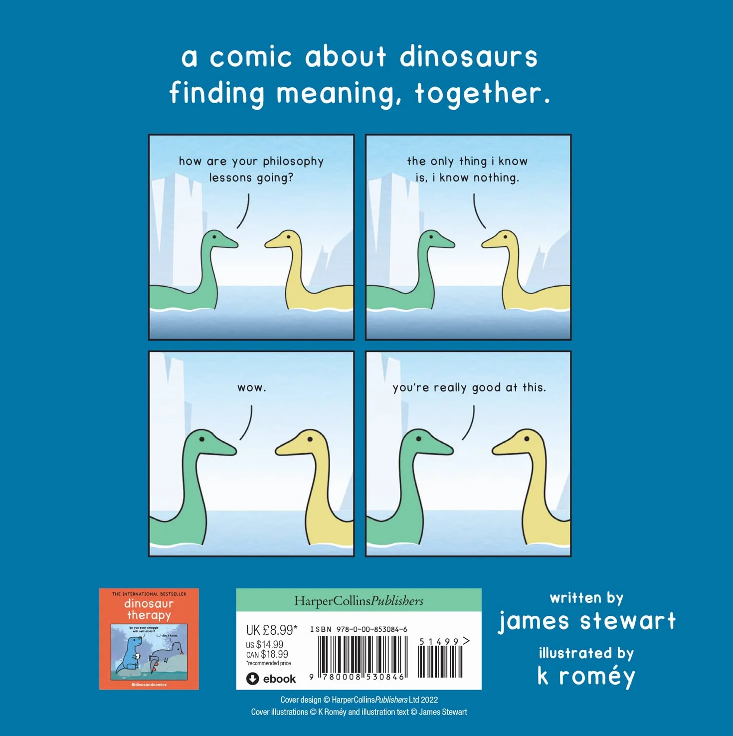 Dinosaur Philosophy: THE NEW BOOK FROM INTERNATIONAL BESTSELLER DINOSAURCOUCH