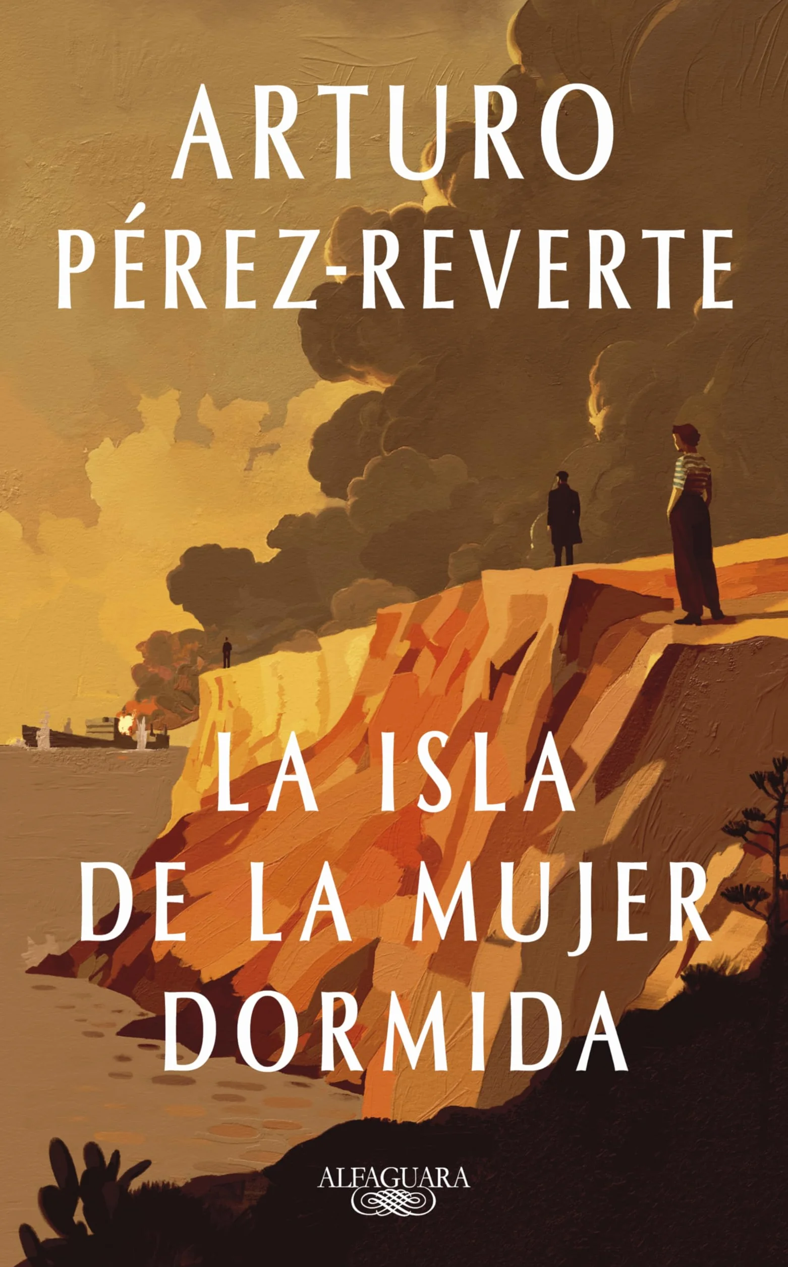 La isla de la Mujer Dormida