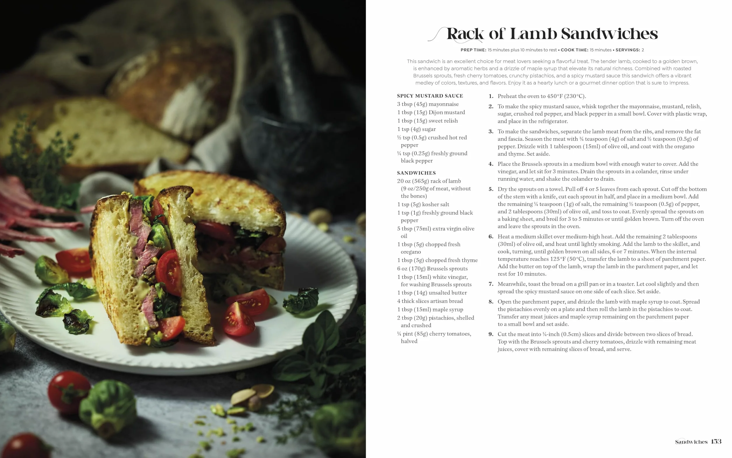 Glorious Table: Beautiful Food for a Delicious Life: A Cookbook