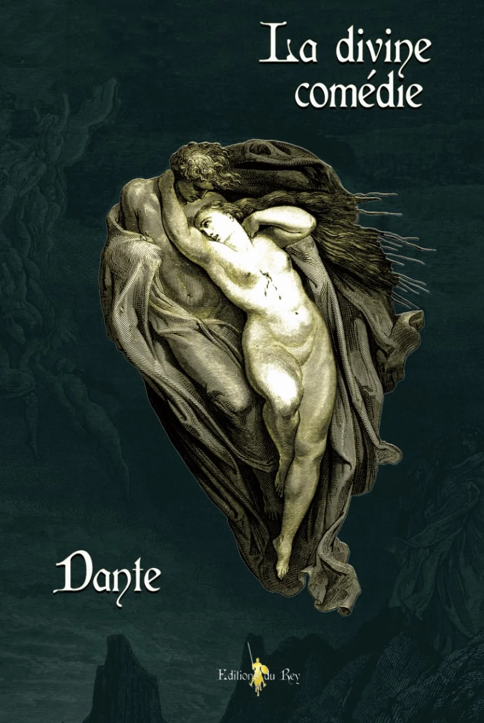 La divine comédie: L'enfer - Le purgatoire - Le paradis - Edition illustrée par 136 gravures de Gustave Doré