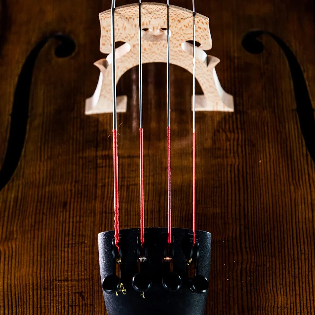 Thomastik Einzelsaite für Cello 4/4 Spirocore - G-Saite Spiralseilkern, Wolfram umsponnen, mittel