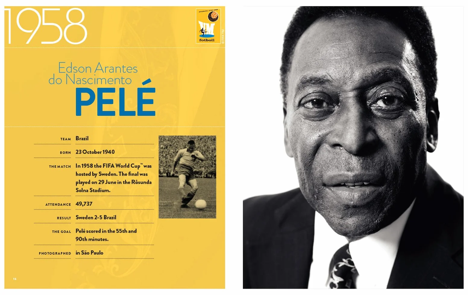 Goal!: Intimate portraits and interviews with every living FIFA World Cup (TM) Final scorer