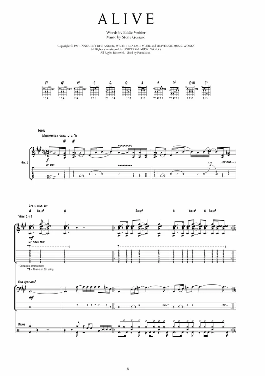Pearl jam anthology - the complete scores - transcribed scores: Deluxe Box Set