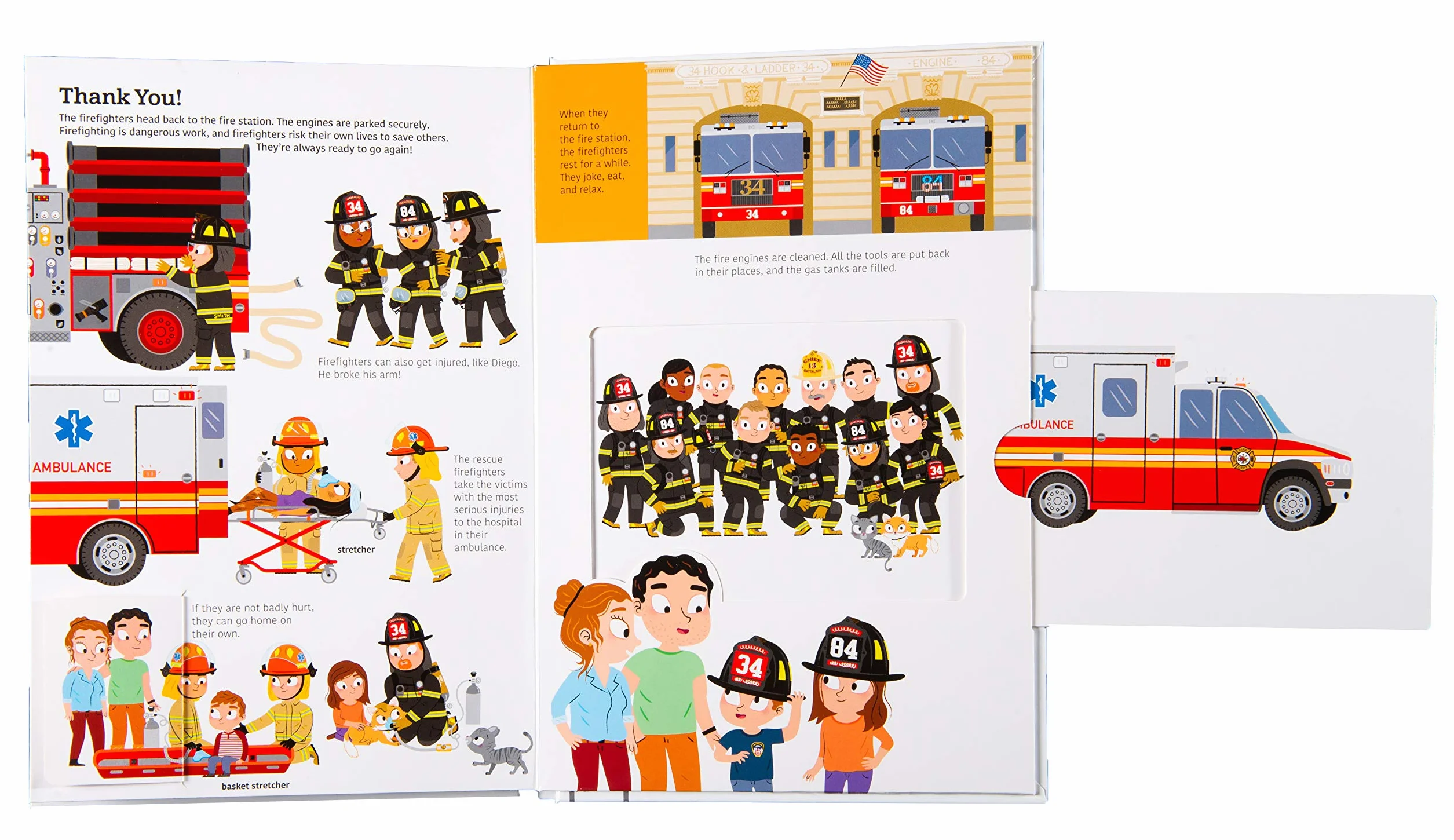 Ultimate Spotlight: Firefighters: 1