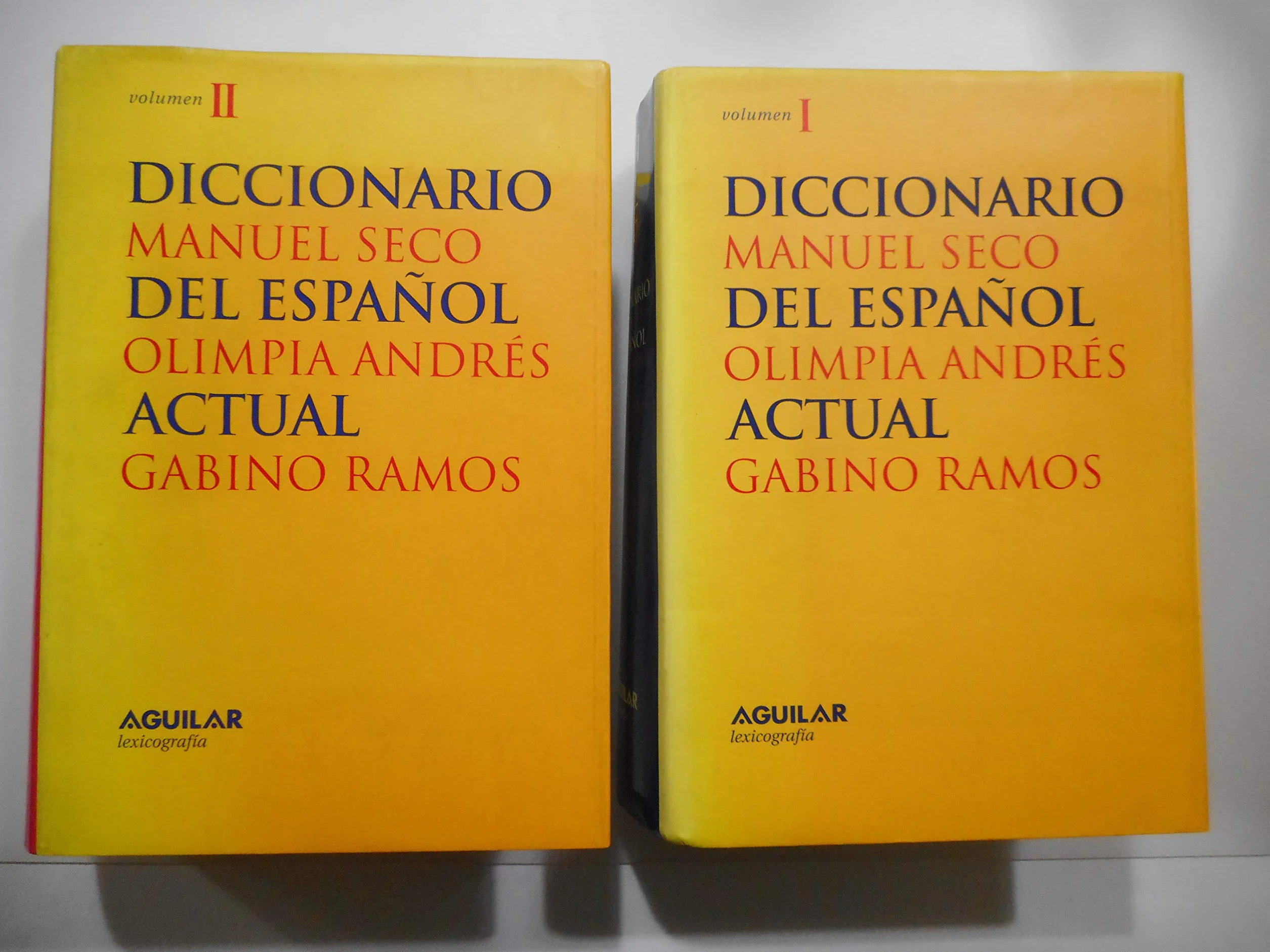 Diccionario Del Espanol Actual 2 Tomos