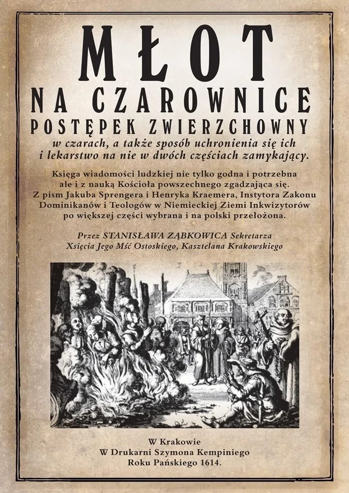 MŁOT NA CZAROWNICE