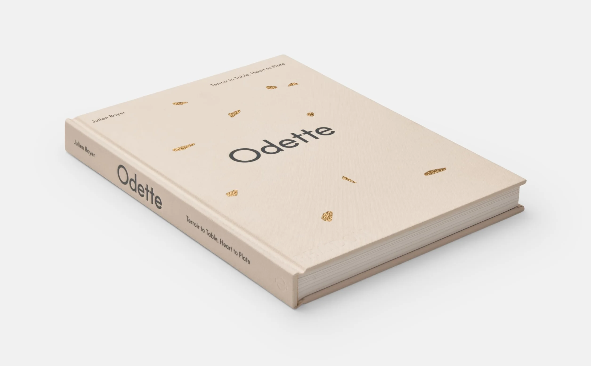 Odette: Terroir to table, heart to plat