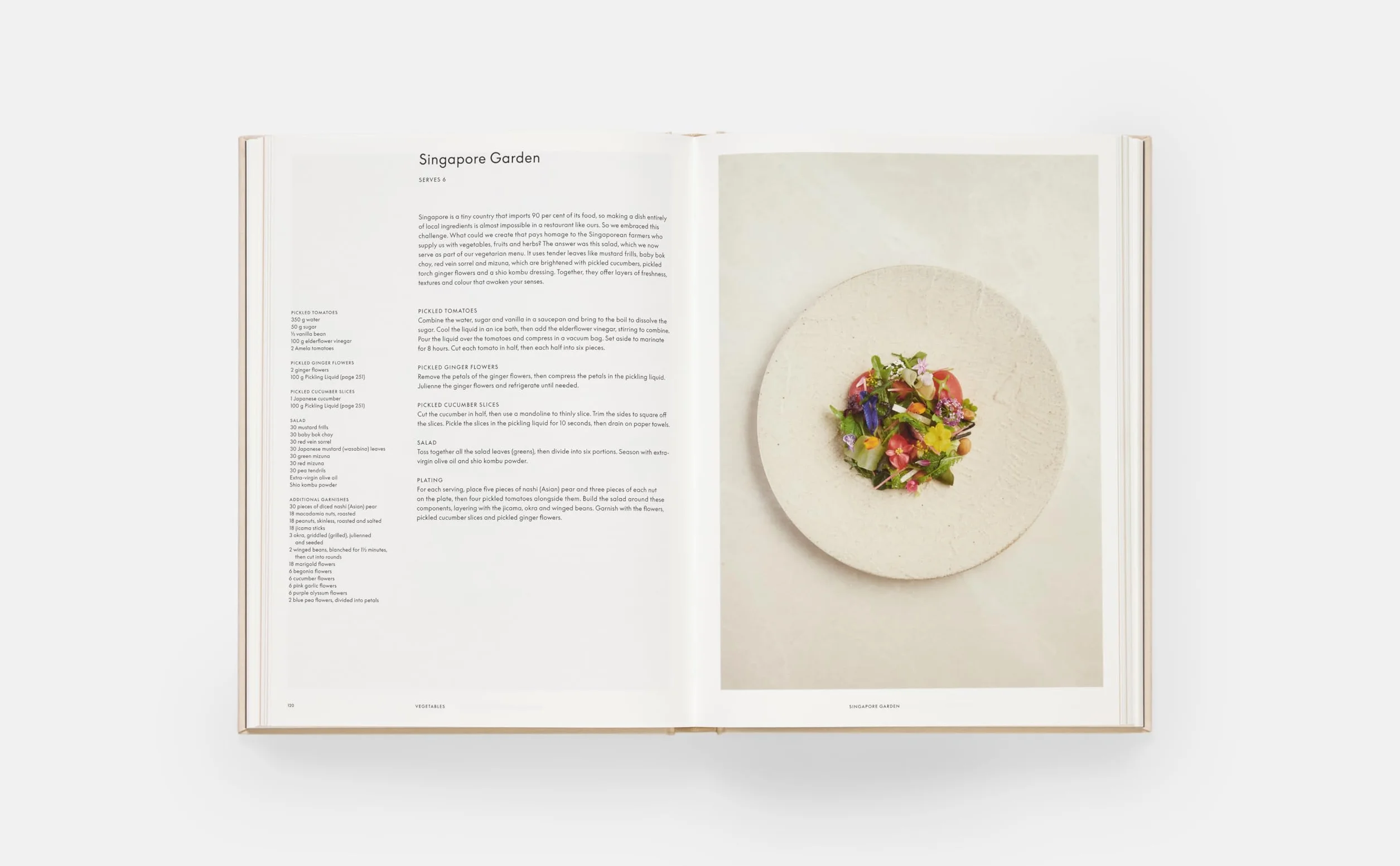 Odette: Terroir to table, heart to plat