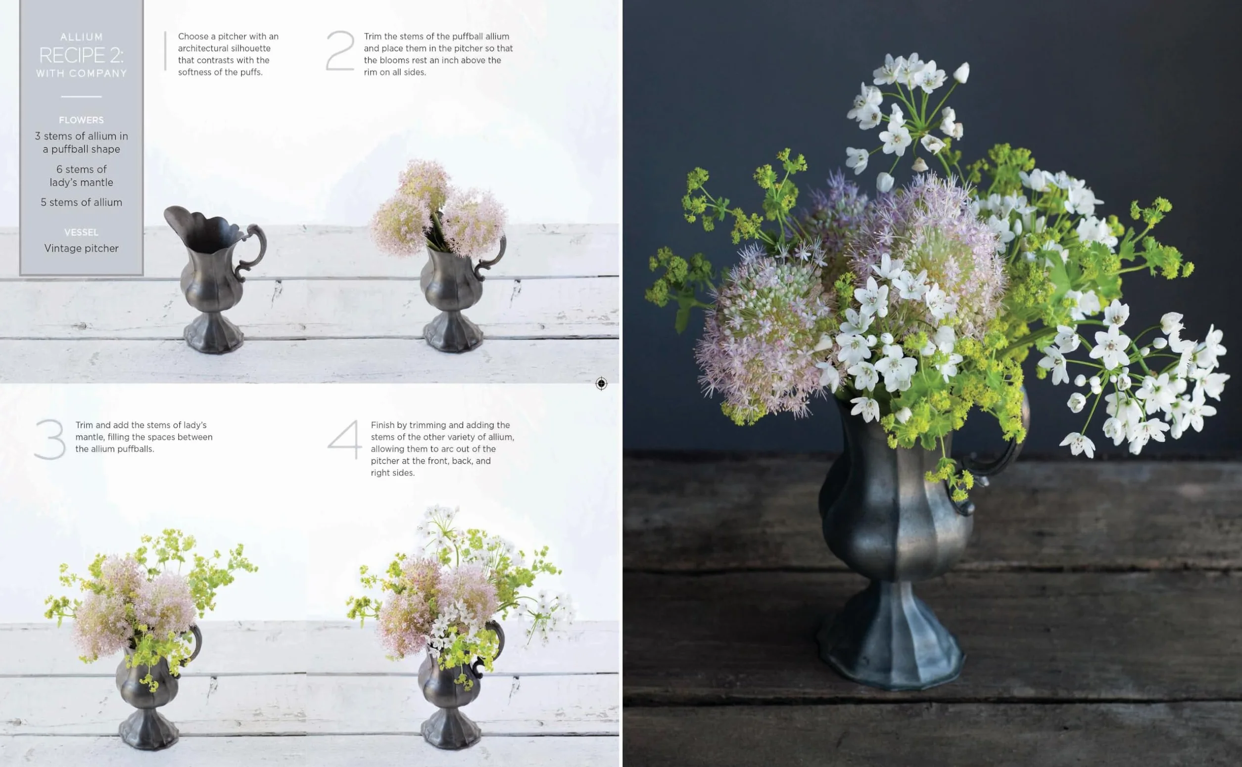 The Flower Recipe Book: 100 Magical, Sculptural, Seasonal Arrangements