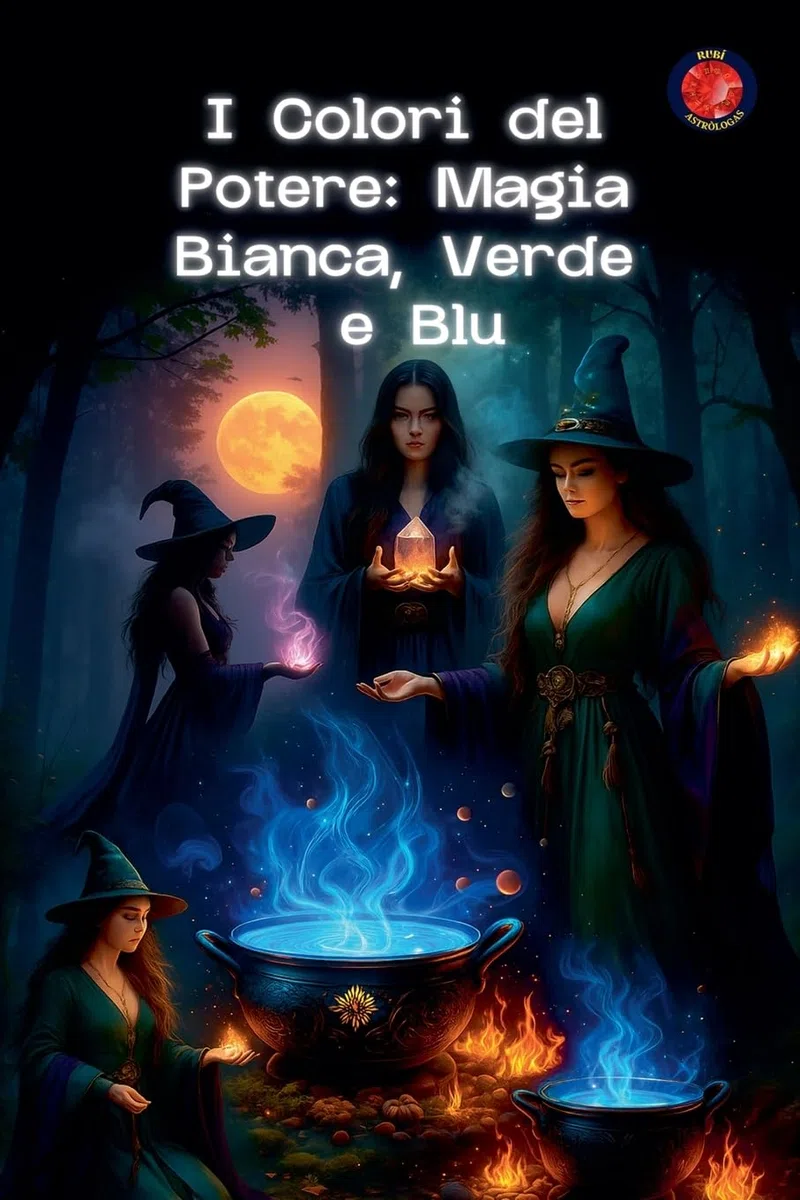 I Colori del Potere: Magia Bianca, Verde e Blu