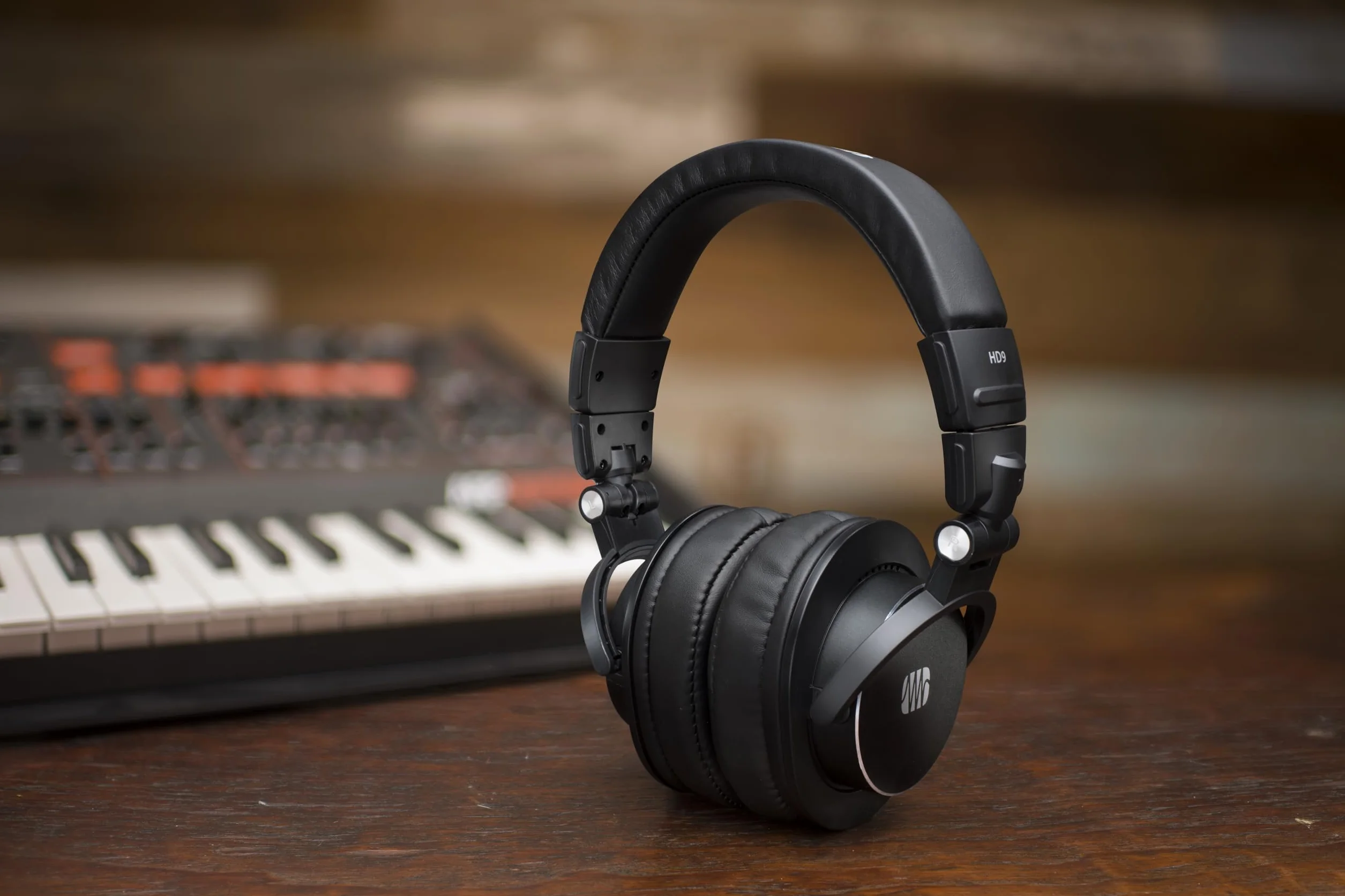 PreSonus HD9 słuchawki do monitora E4.5 RESTOCK czarne