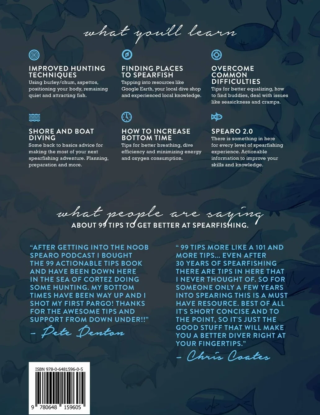 99 Tips to Get Better at Spearfishing: Actionable information to improve your spearfishing