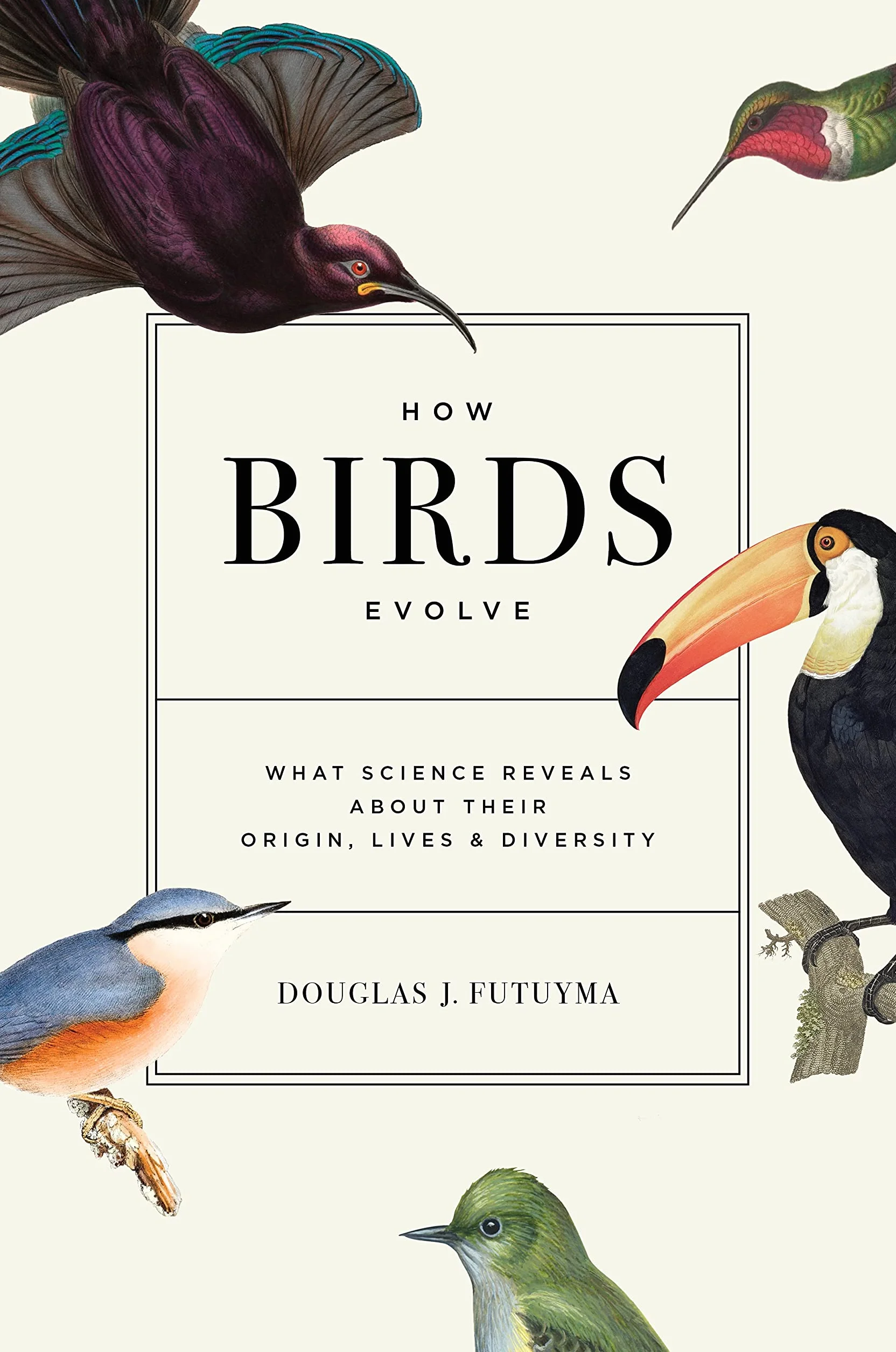 How Birds Evolve: What Science Reveals about Their Origin, Lives, and Diversity