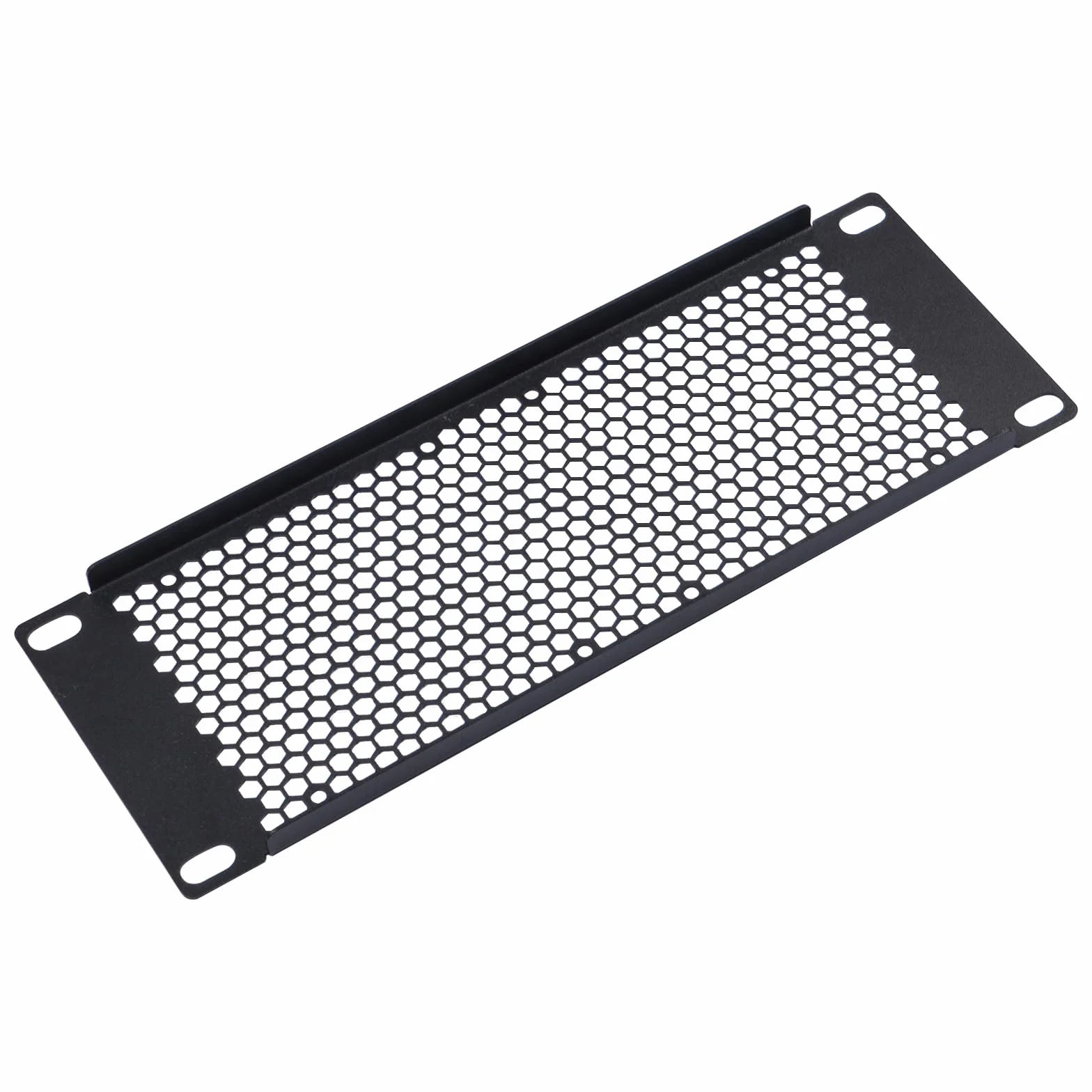 GeeekPi Uchwyt wentylowany 2U do stelaża serwerowego/szafy sieciowej DeskPi RackMate T1/T0/T2 i 25,4 cm