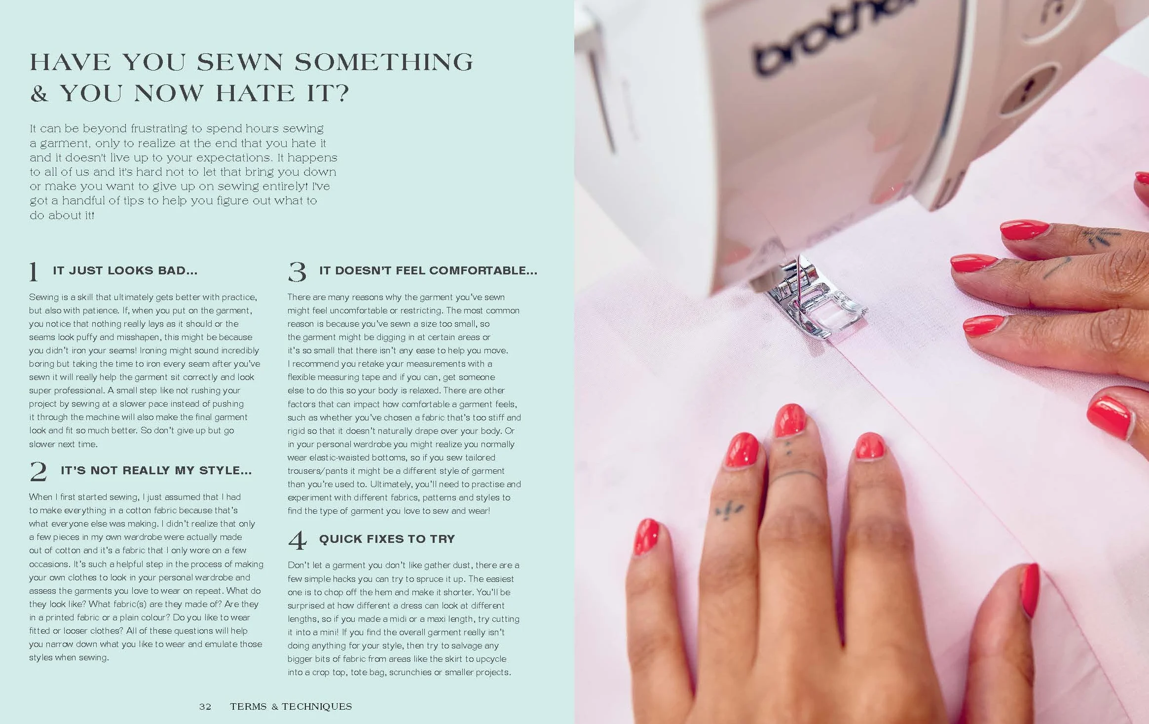 Sew Simple: A Beginner's Guide to Sewing 20 Chic Projects