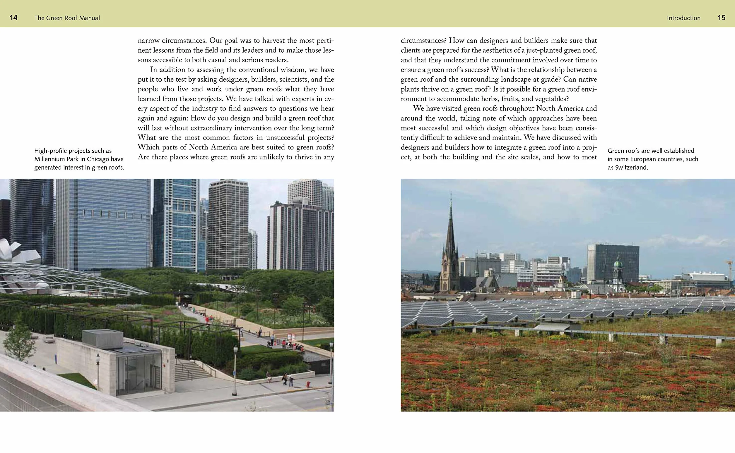 Green Roof Manual: A Professional Guide to Design, Installation, and Maintenance