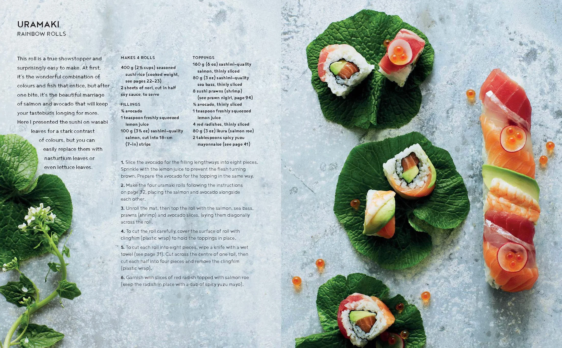 Sushi Made Simple: From Classic Wraps and Rolls to Modern Bowls and Burgers