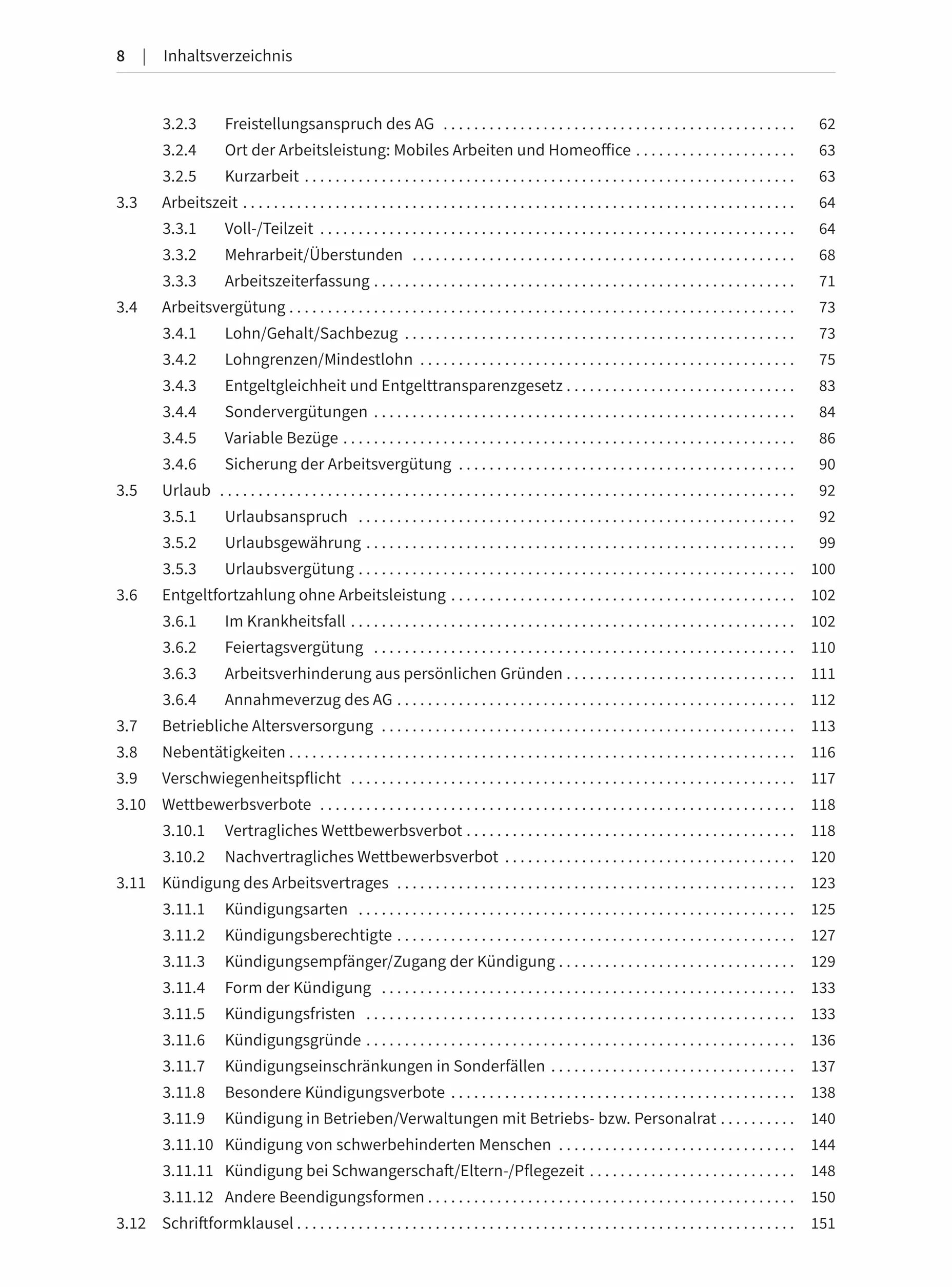 Arbeitsrecht - ein Crashkurs