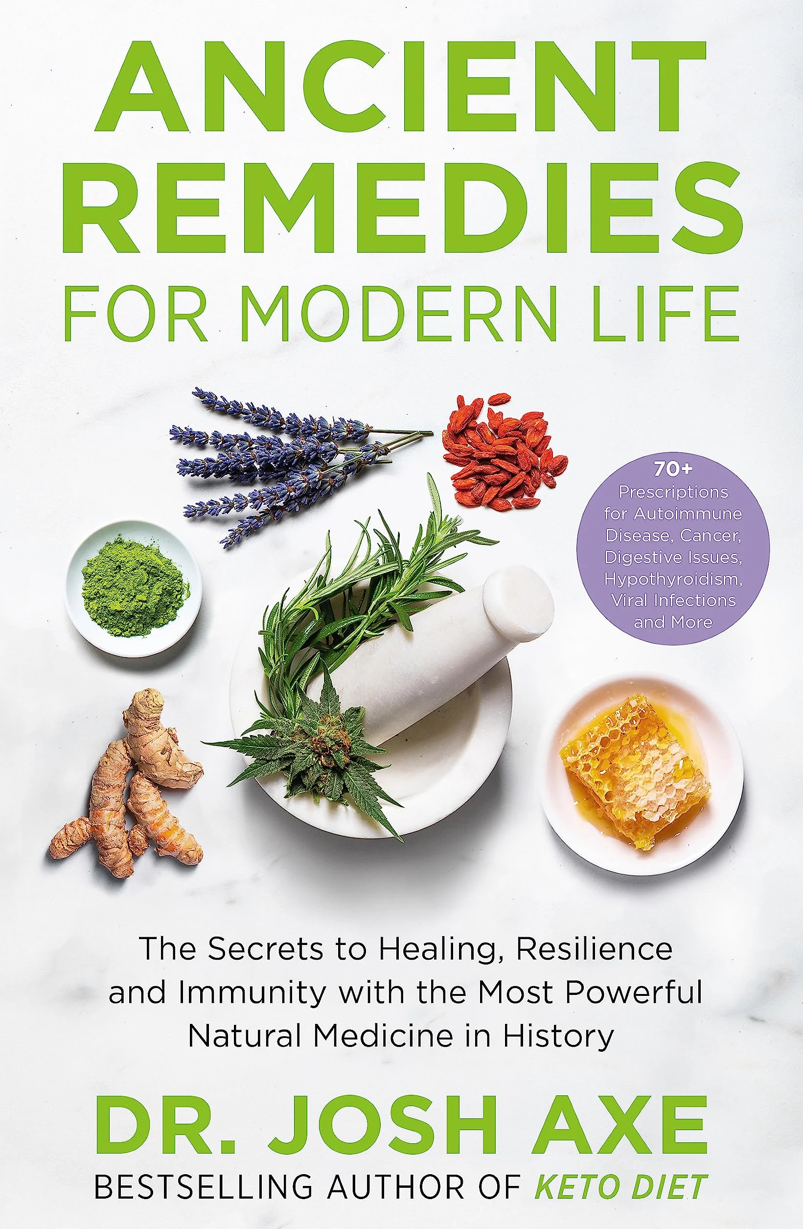 Ancient Remedies for Modern Life: from the bestselling author of Keto Diet